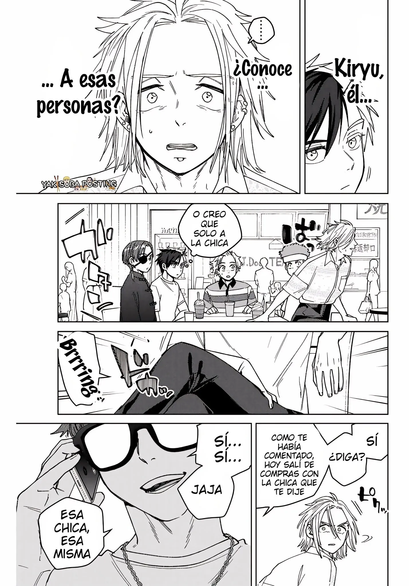 WIND BREAKER Capítulo 171 - Page 13