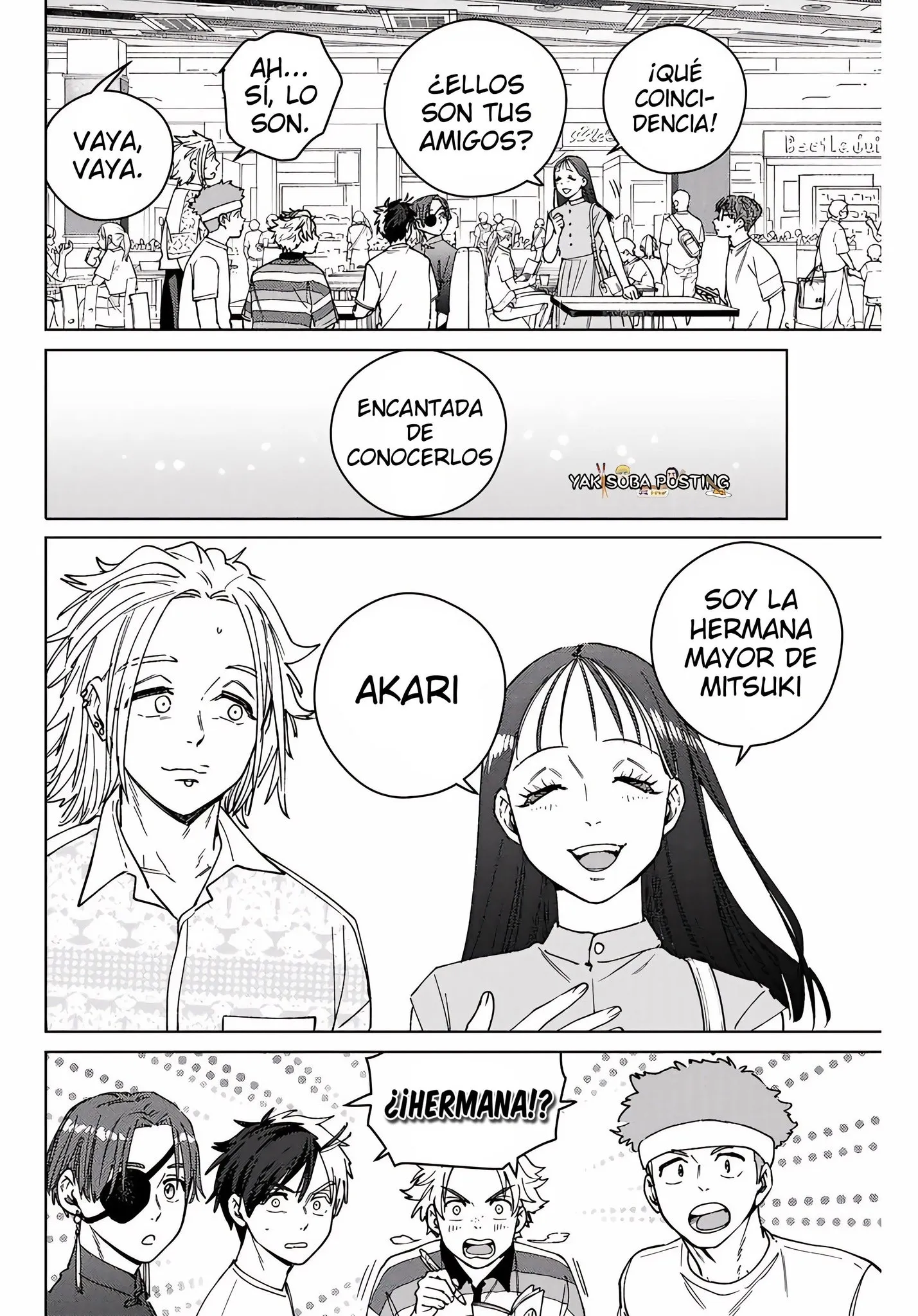 WIND BREAKER Capítulo 171 - Page 18
