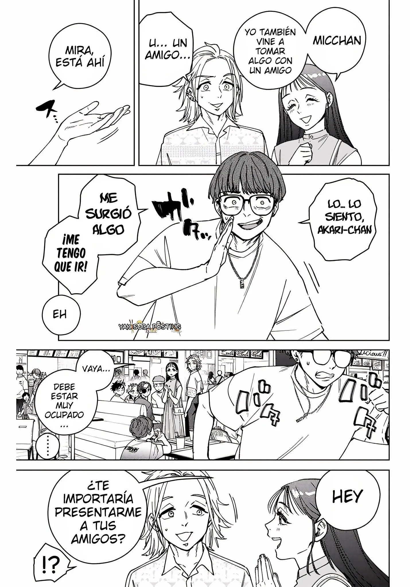 WIND BREAKER Capítulo 171 - Page 19
