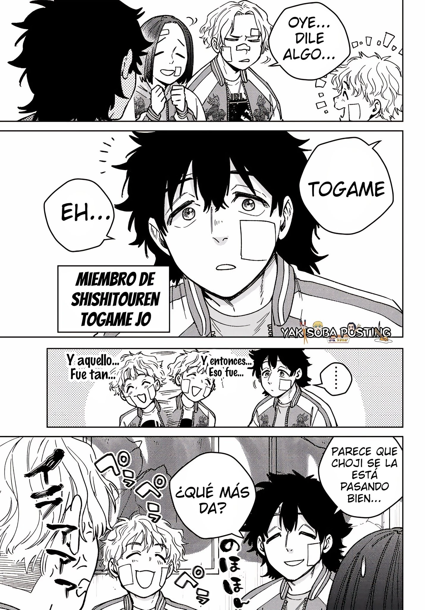 WIND BREAKER Capítulo 172.5 - Page 6