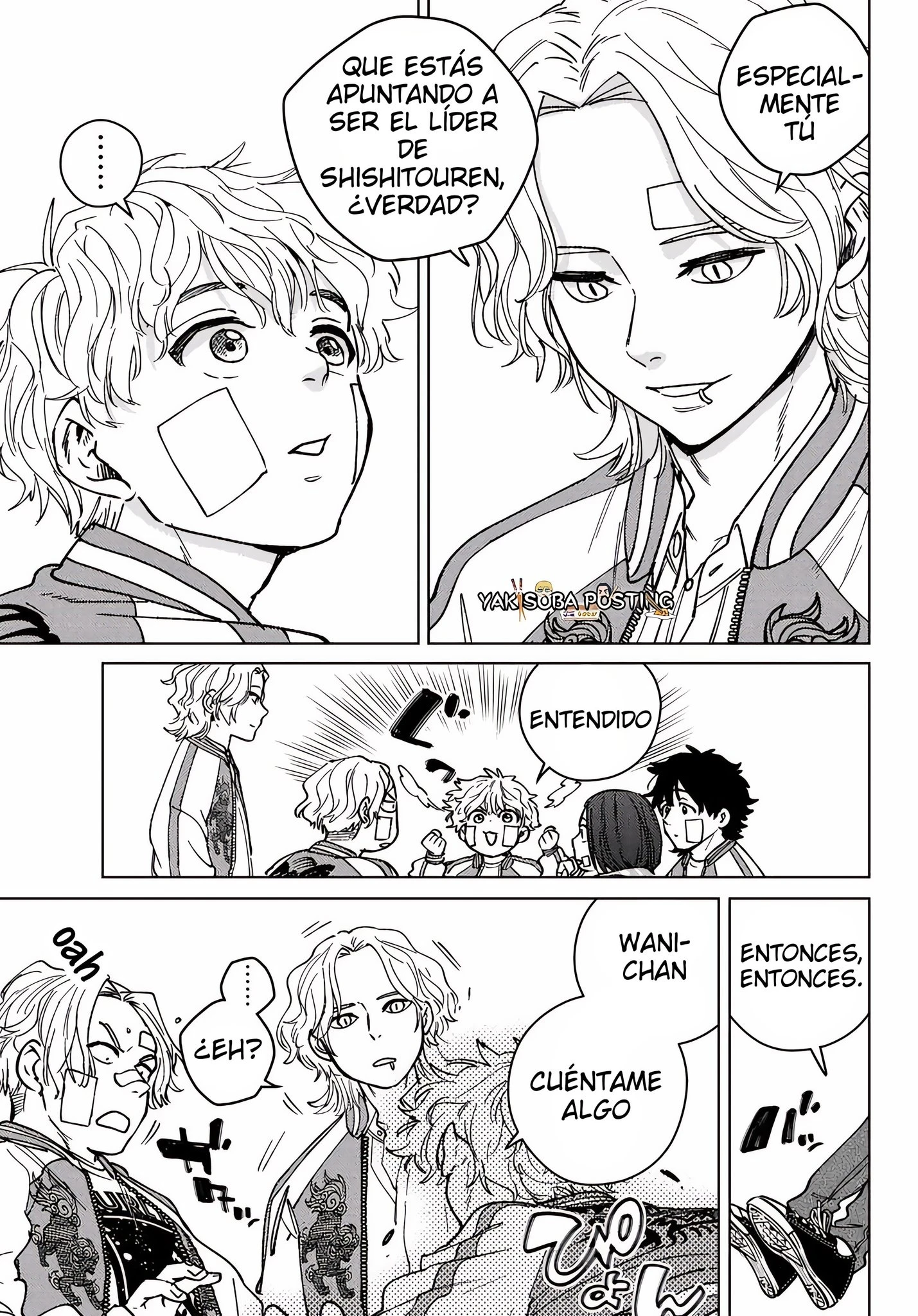 WIND BREAKER Capítulo 172.5 - Page 8