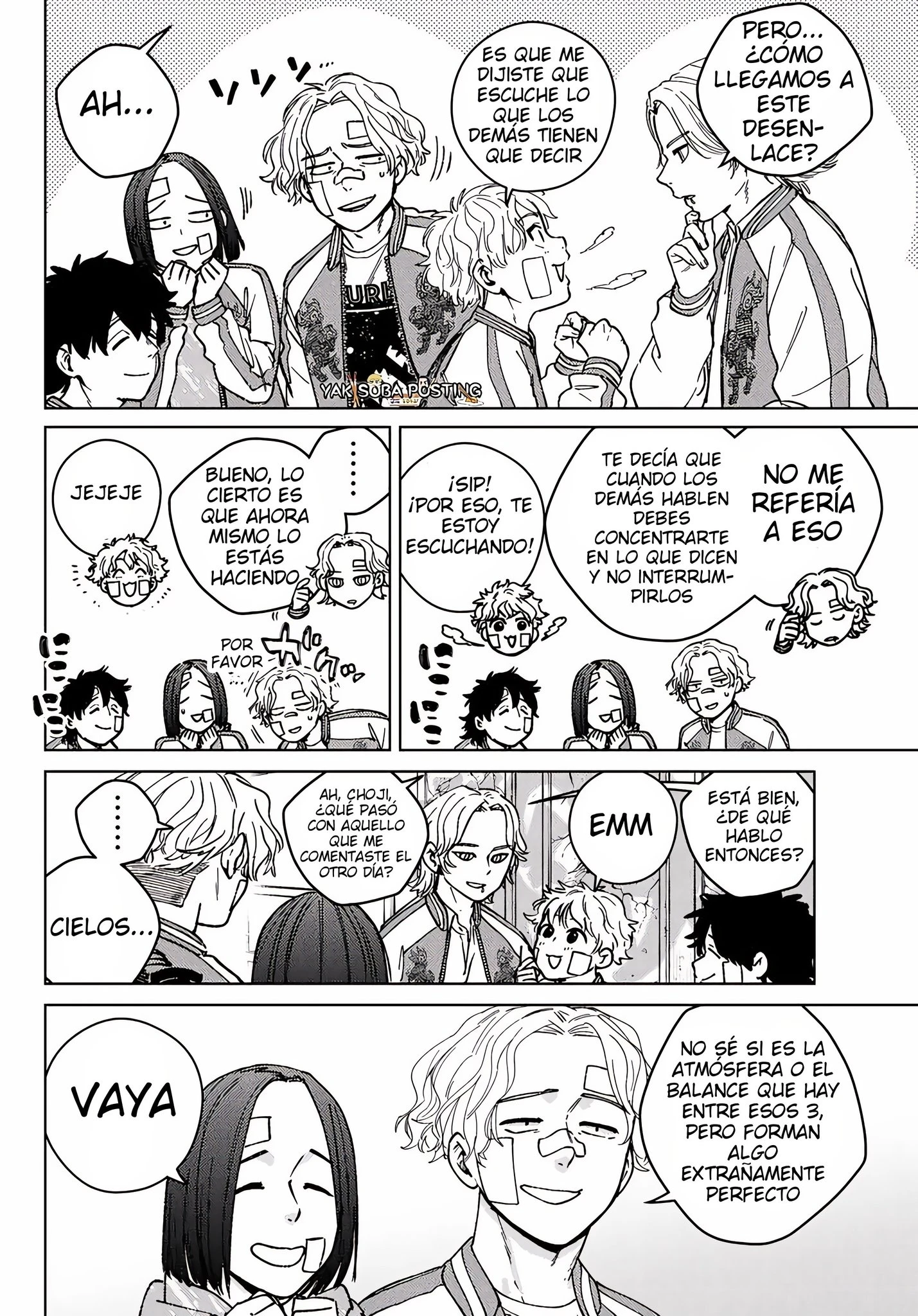WIND BREAKER Capítulo 172.5 - Page 9