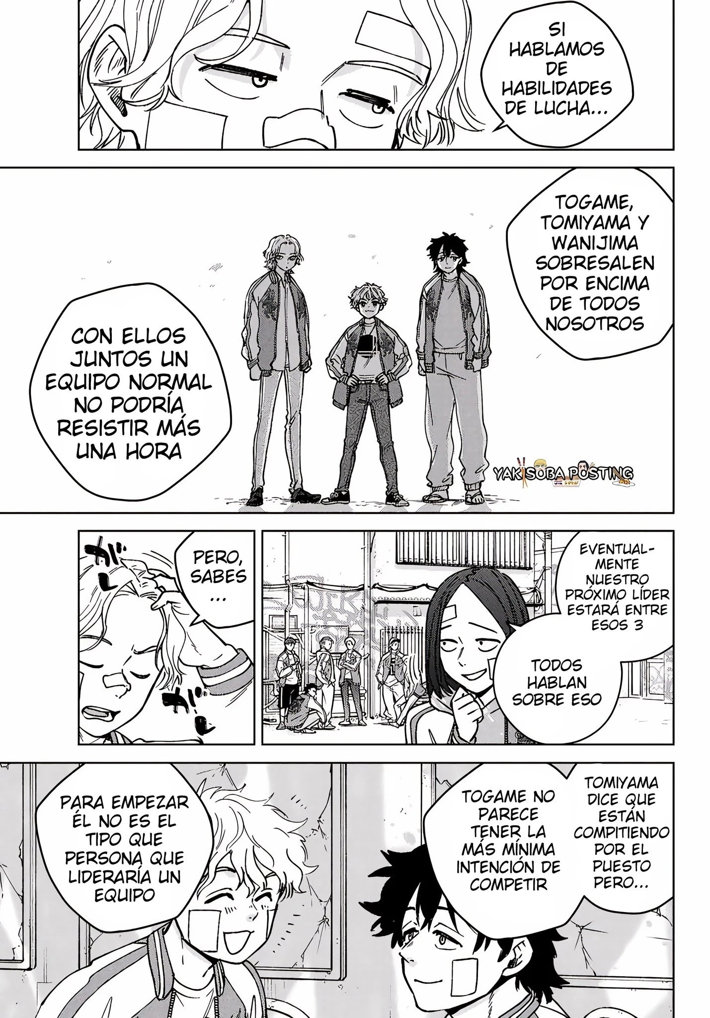 WIND BREAKER Capítulo 172.5 - Page 10