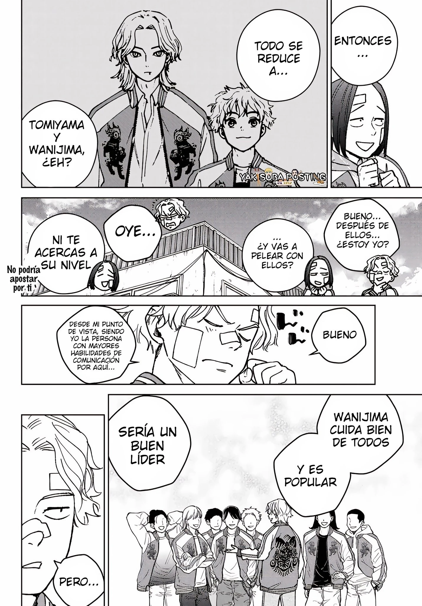 WIND BREAKER Capítulo 172.5 - Page 11