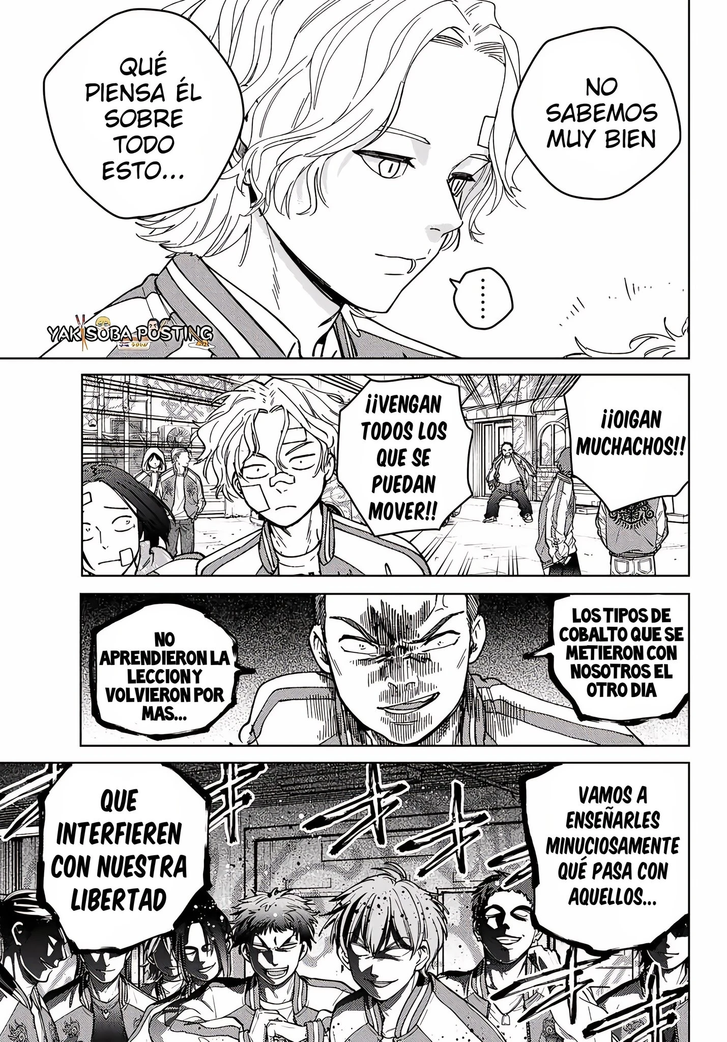 WIND BREAKER Capítulo 172.5 - Page 12