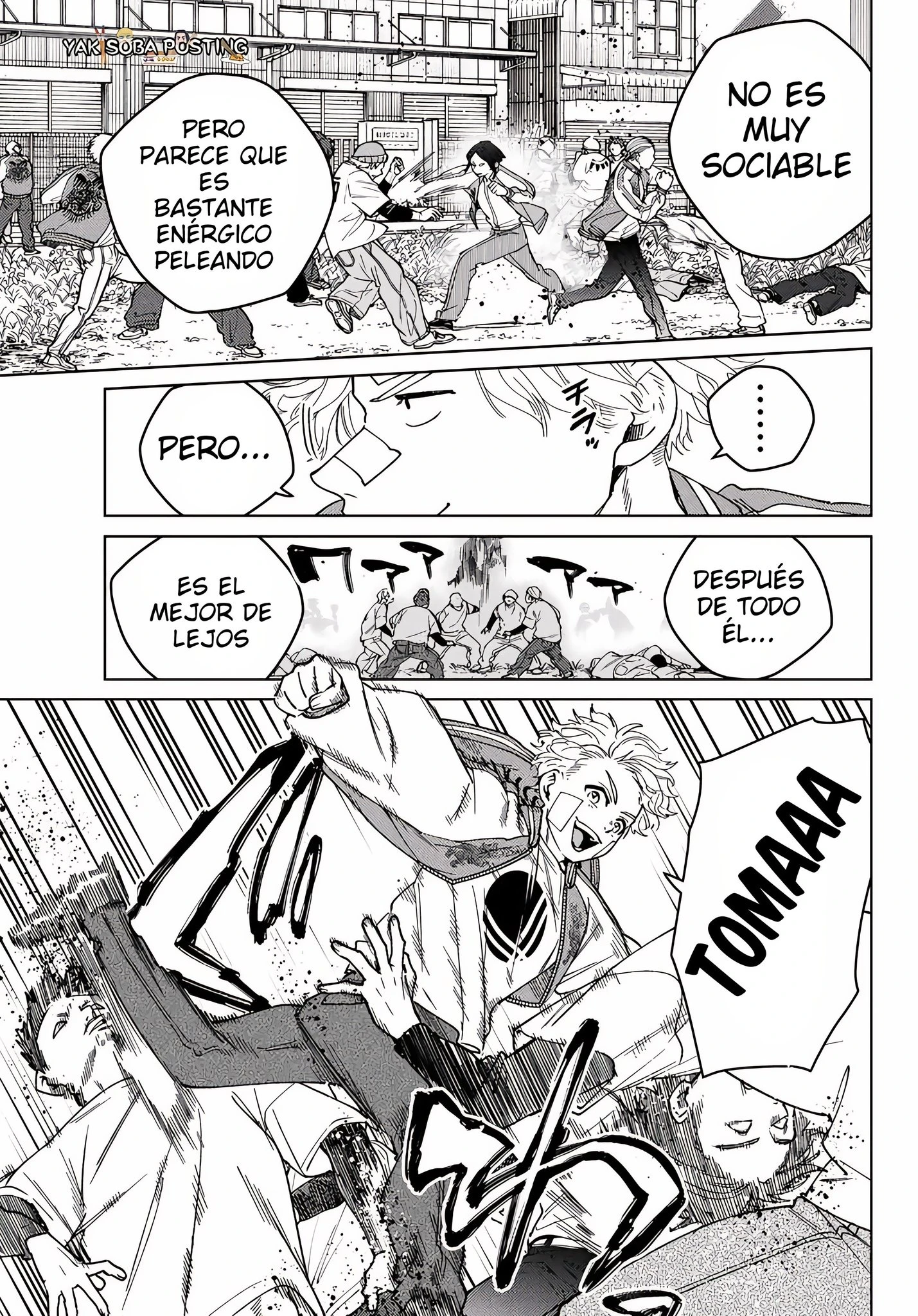 WIND BREAKER Capítulo 172.5 - Page 16