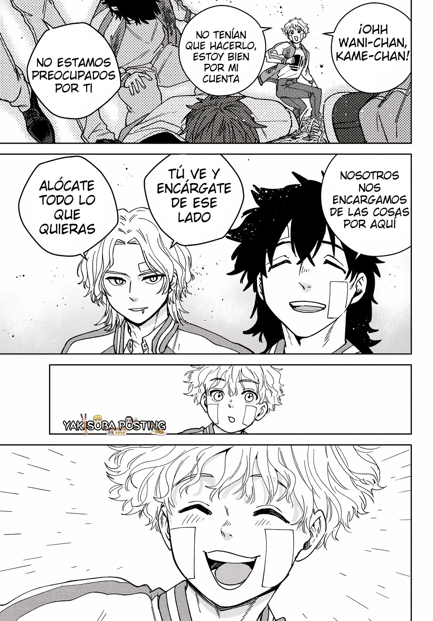 WIND BREAKER Capítulo 172.5 - Page 18