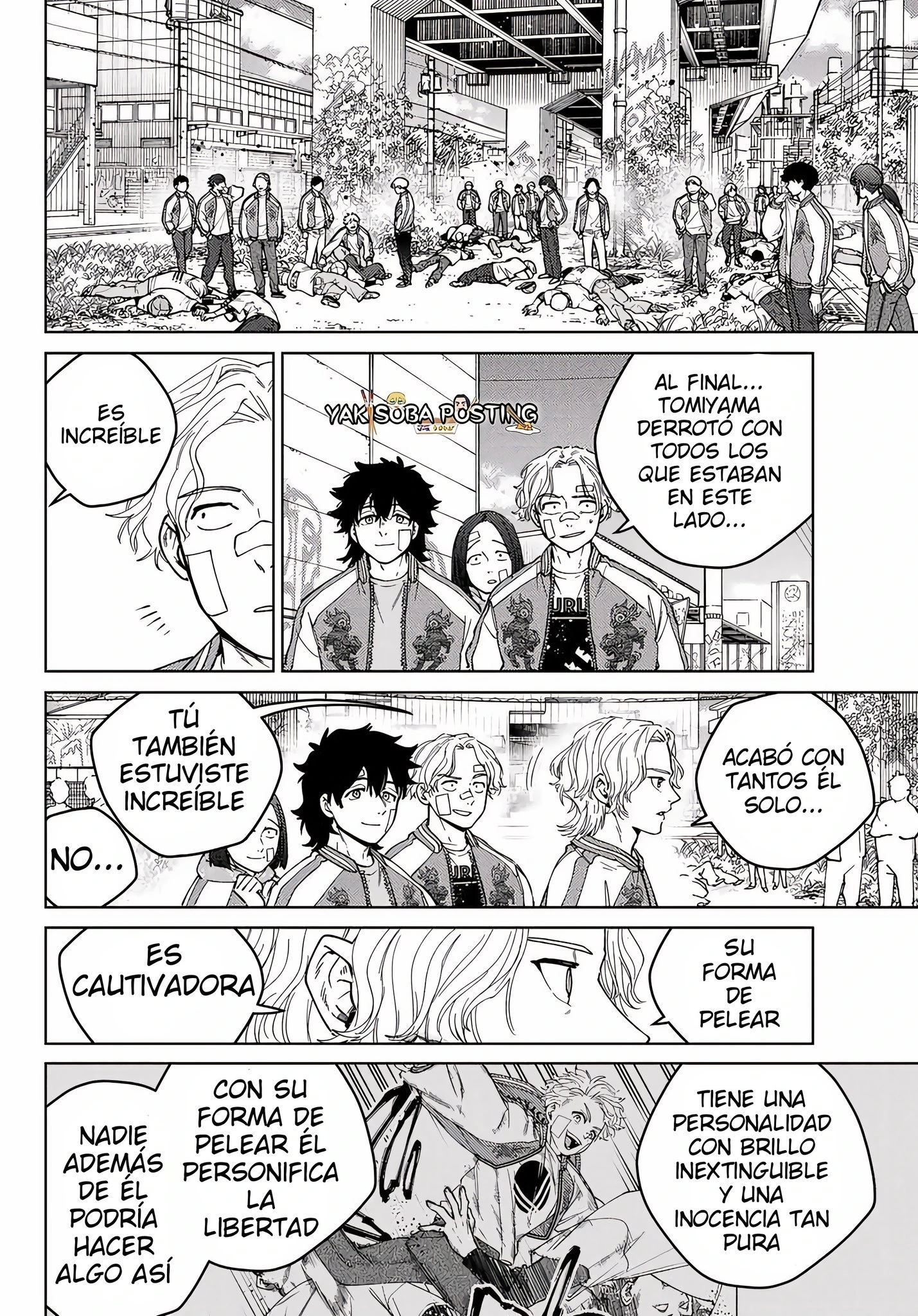WIND BREAKER Capítulo 172.5 - Page 19