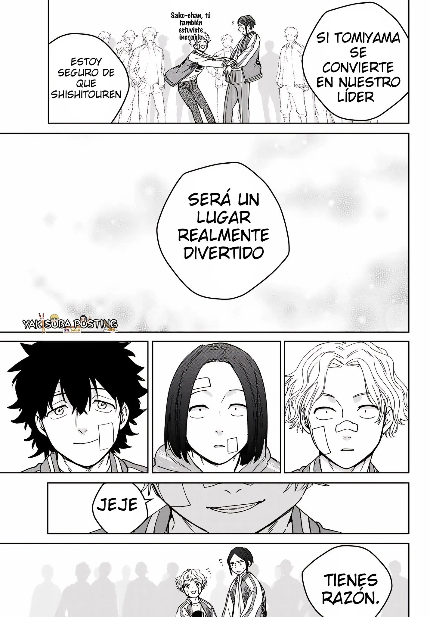 WIND BREAKER Capítulo 172.5 - Page 20