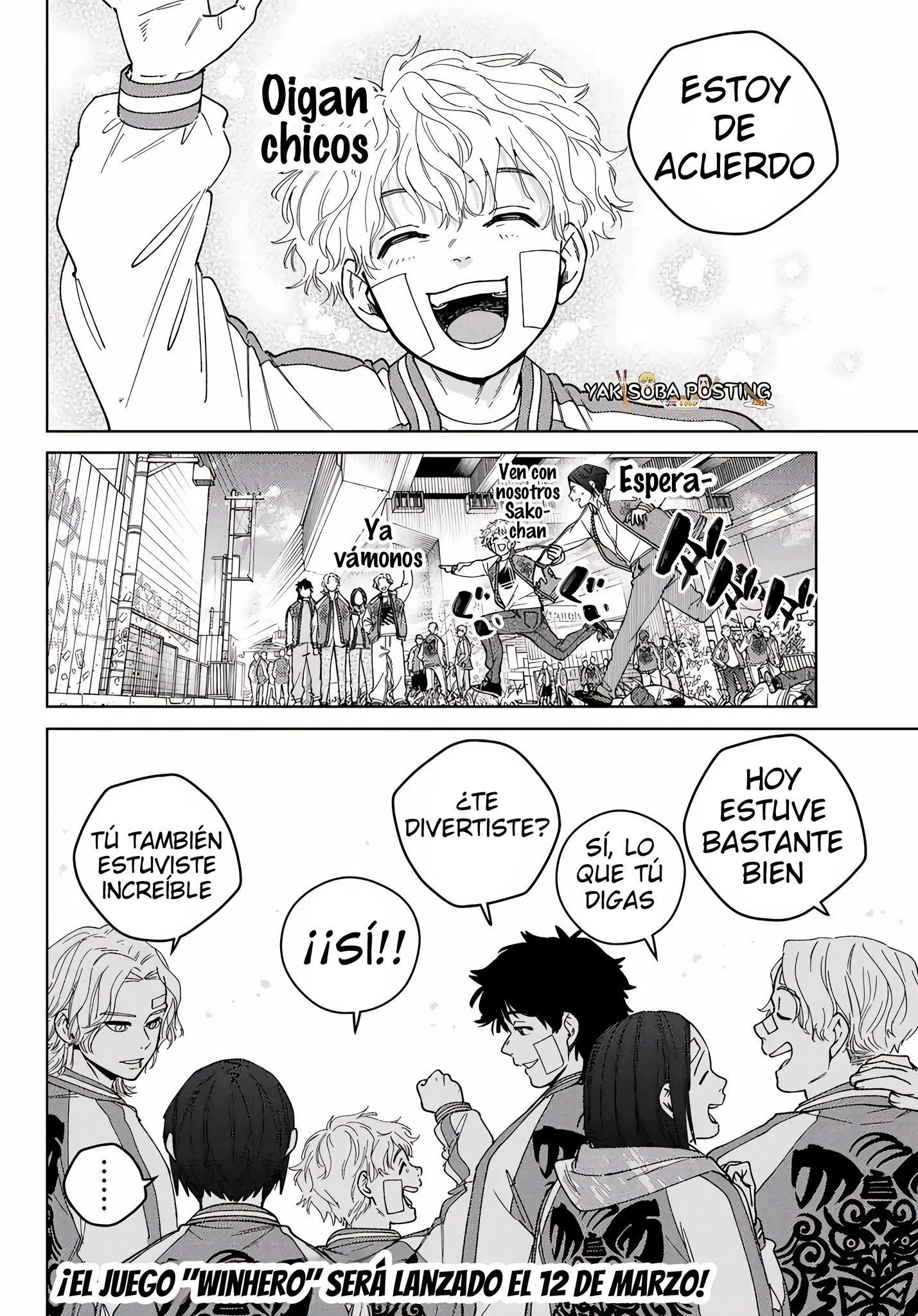 WIND BREAKER Capítulo 172.5 - Page 21
