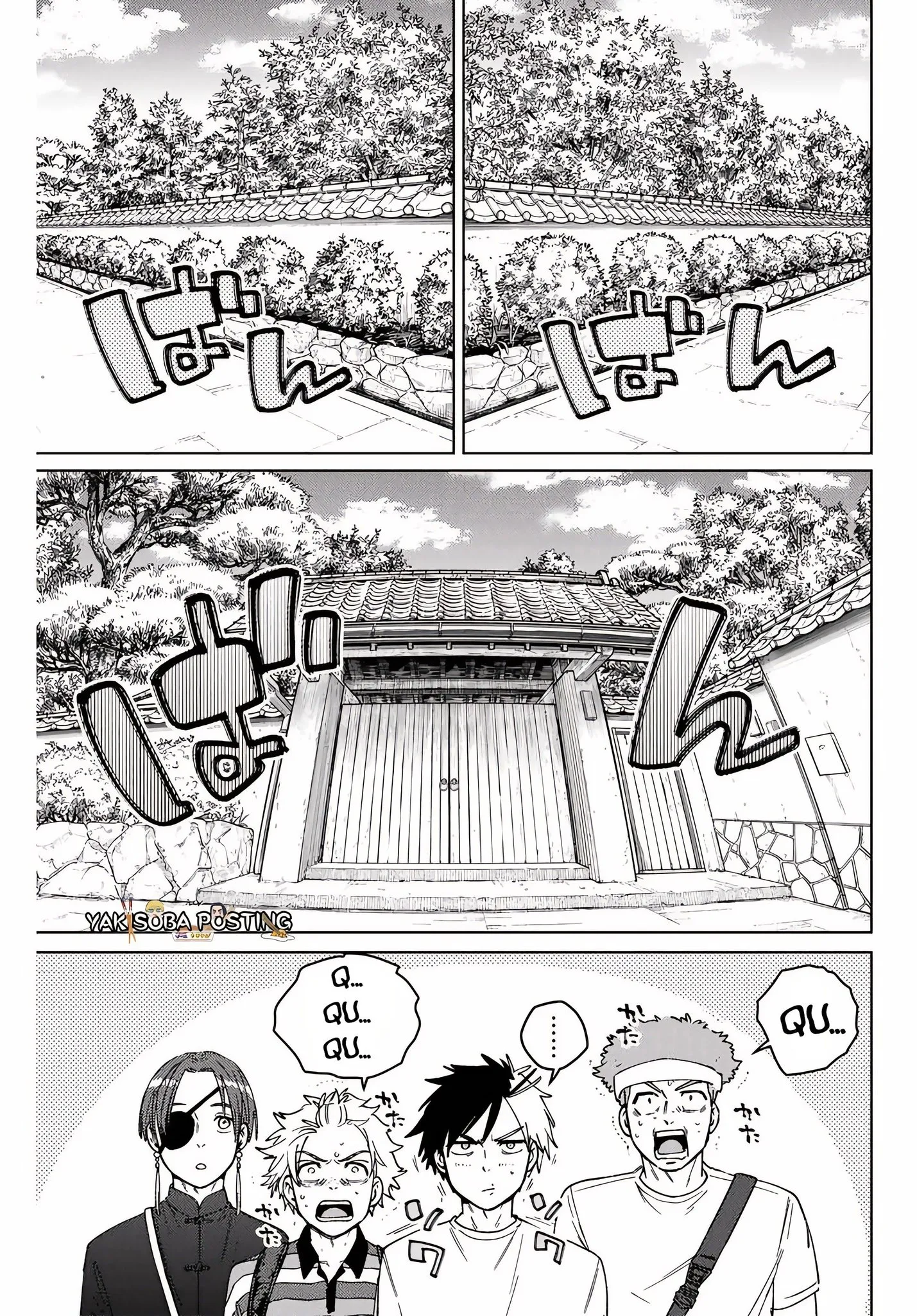 WIND BREAKER Capítulo 172 - Page 1