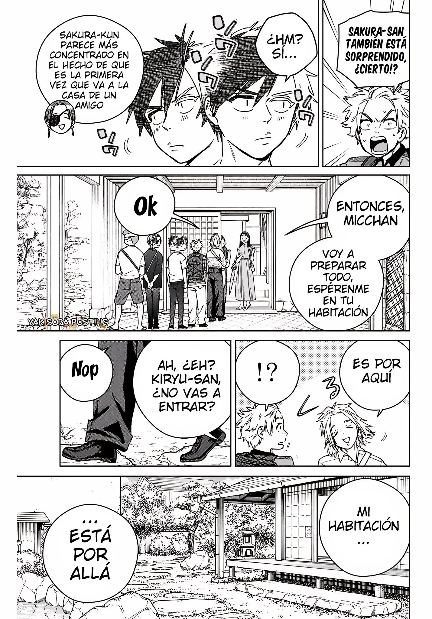 WIND BREAKER Capítulo 172 - Page 4