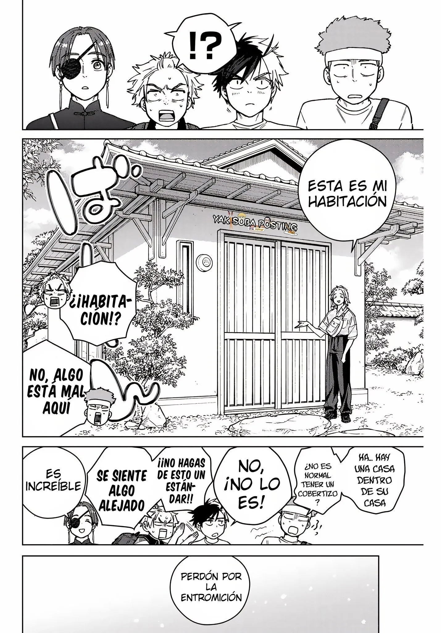 WIND BREAKER Capítulo 172 - Page 5
