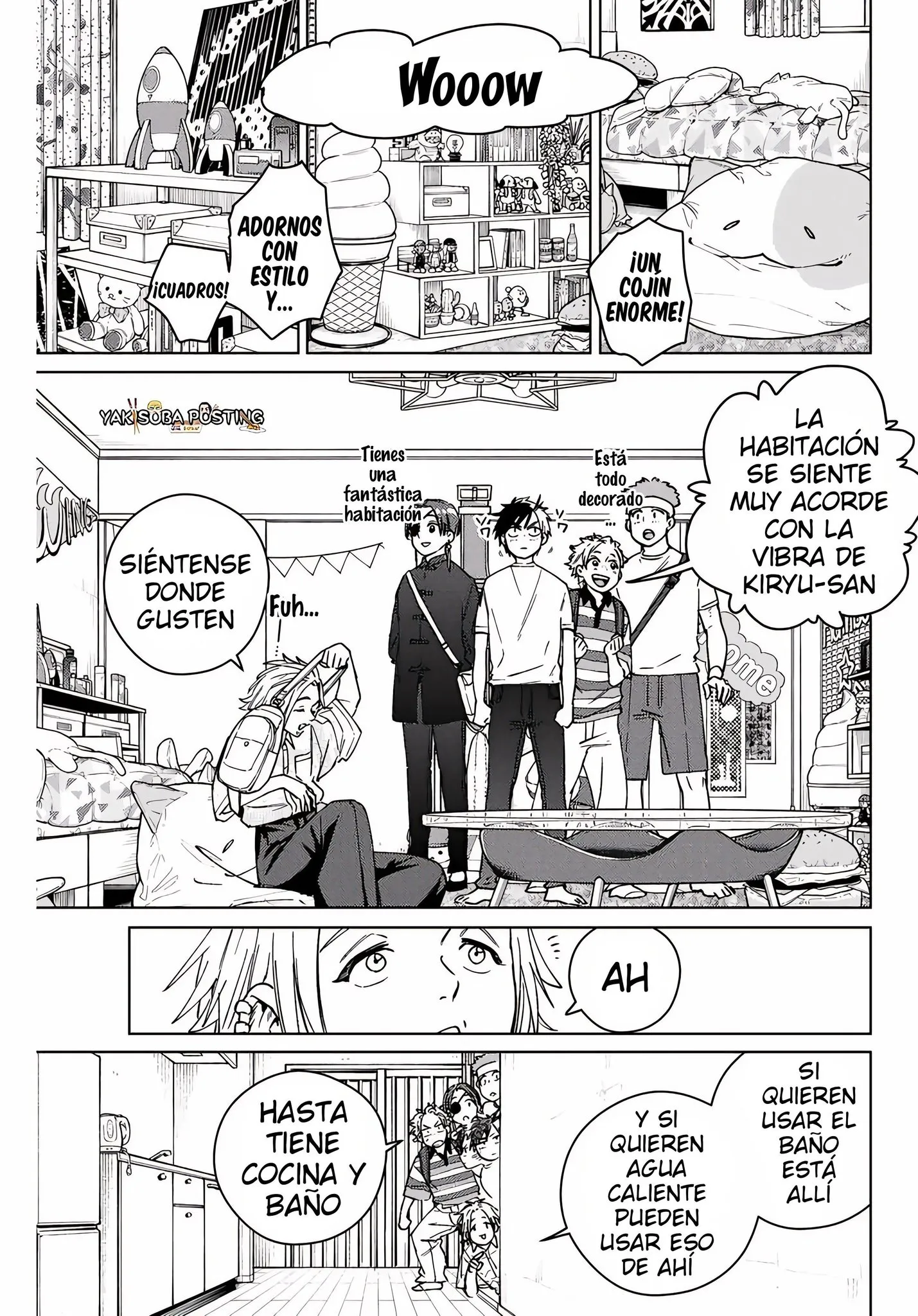 WIND BREAKER Capítulo 172 - Page 6