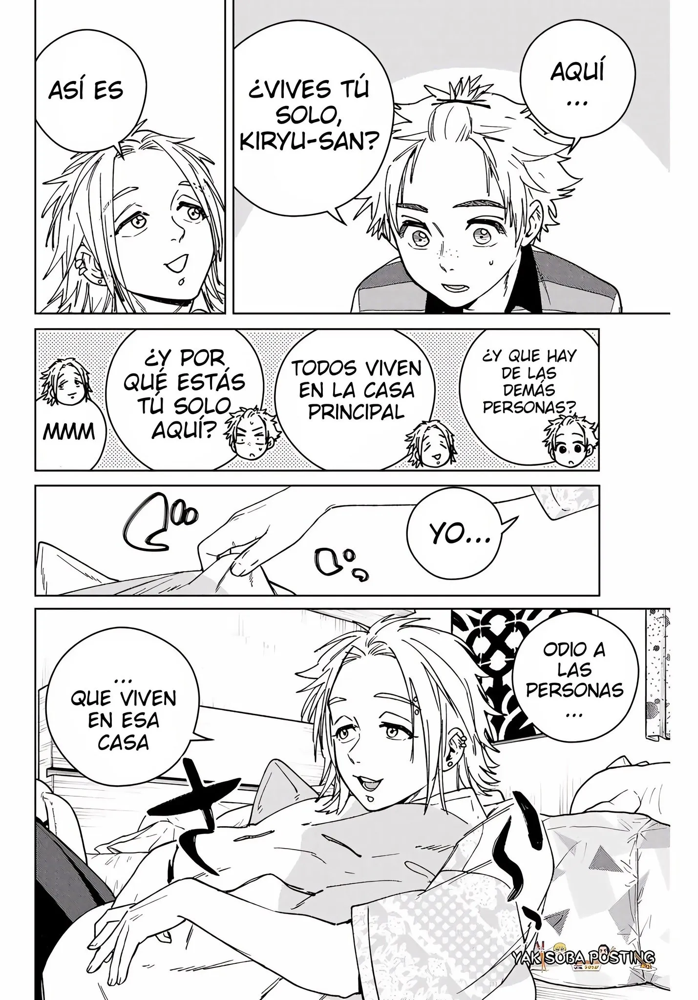 WIND BREAKER Capítulo 172 - Page 7
