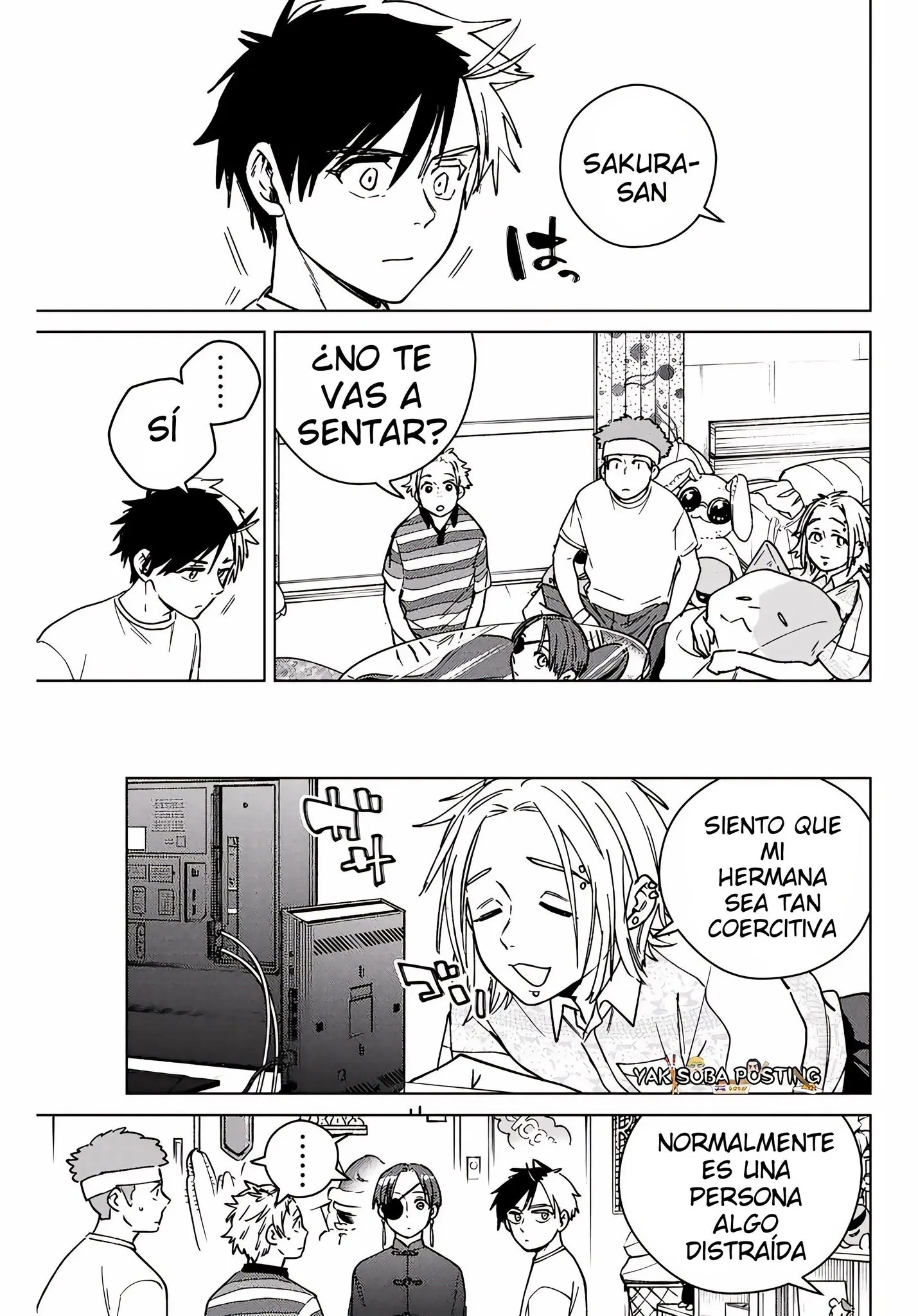 WIND BREAKER Capítulo 172 - Page 10