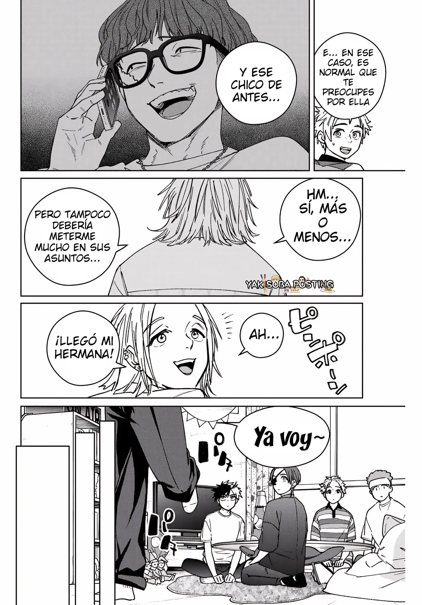 WIND BREAKER Capítulo 172 - Page 11