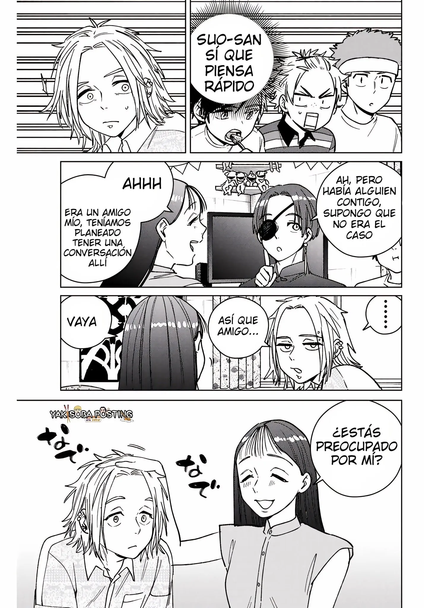 WIND BREAKER Capítulo 172 - Page 14