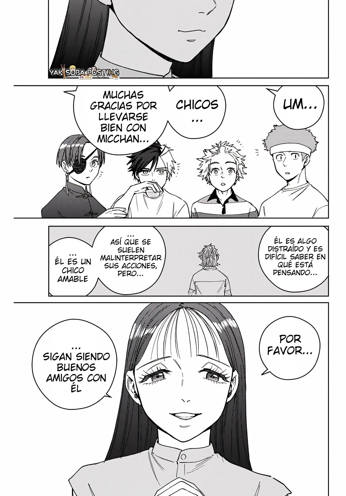 WIND BREAKER Capítulo 172 - Page 16