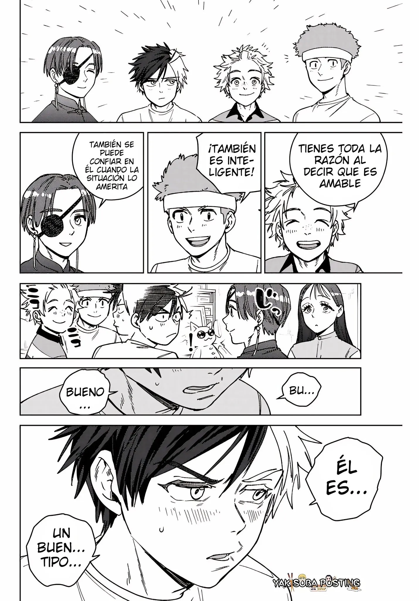 WIND BREAKER Capítulo 172 - Page 17