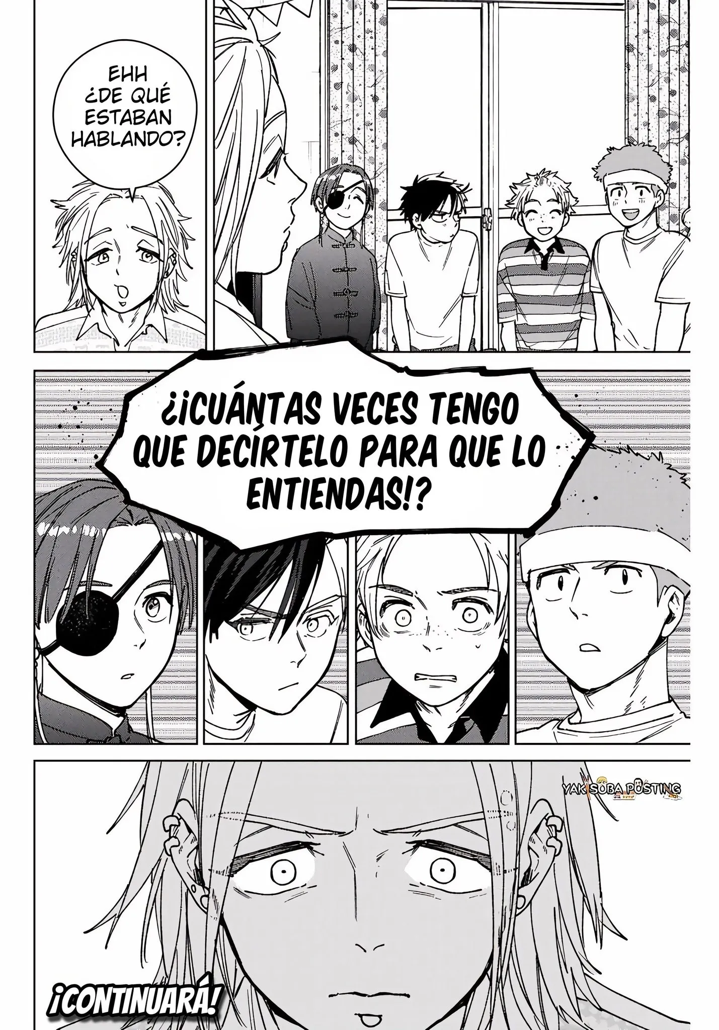 WIND BREAKER Capítulo 172 - Page 19
