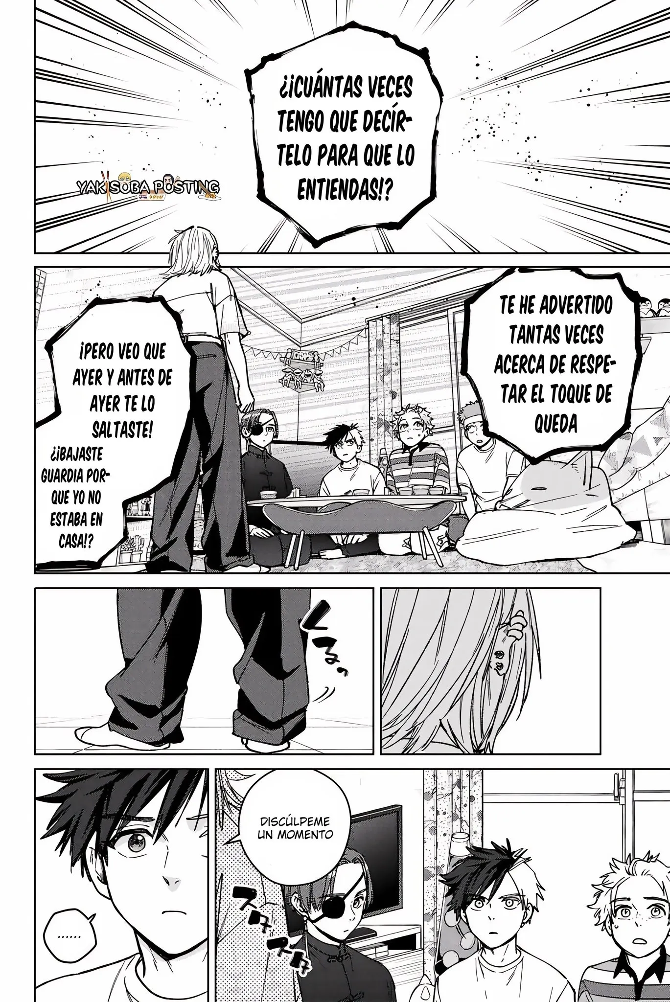 WIND BREAKER Capítulo 173 - Page 2