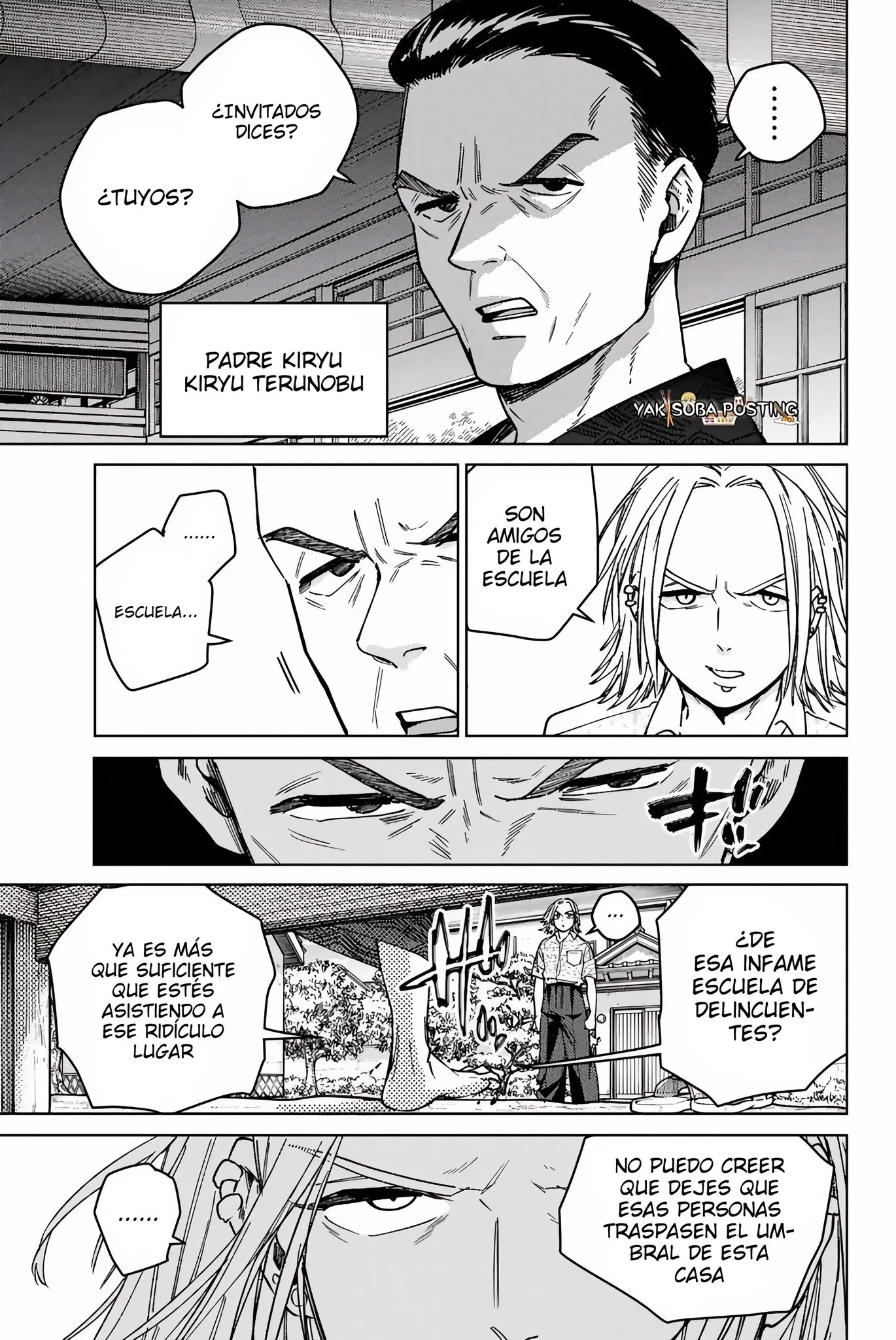 WIND BREAKER Capítulo 173 - Page 5