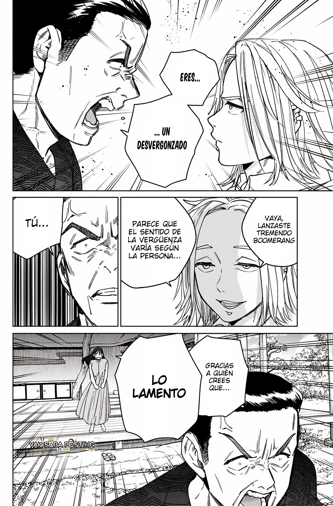 WIND BREAKER Capítulo 173 - Page 6
