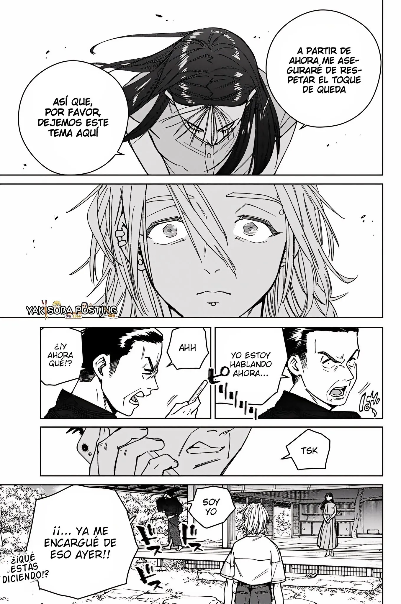 WIND BREAKER Capítulo 173 - Page 7