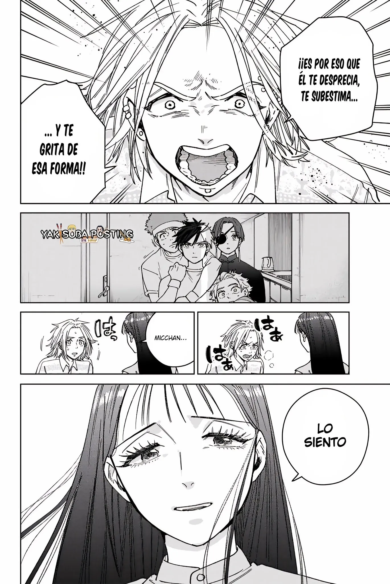 WIND BREAKER Capítulo 173 - Page 10