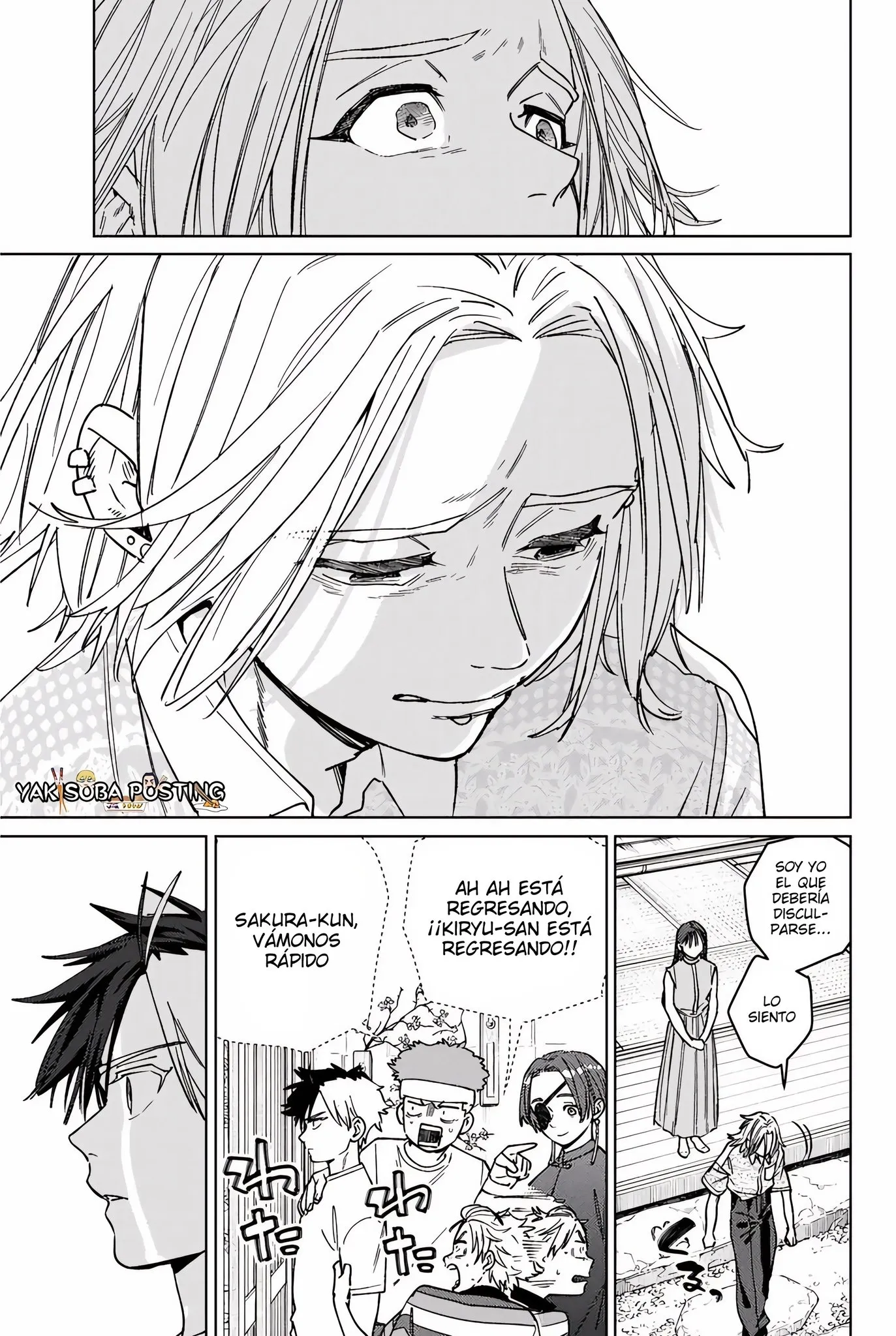 WIND BREAKER Capítulo 173 - Page 11