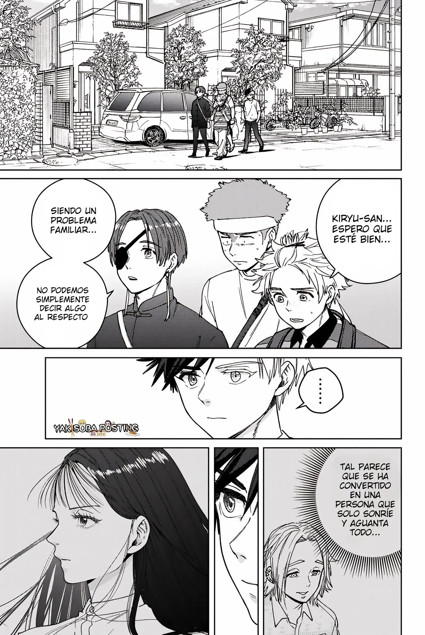 WIND BREAKER Capítulo 173 - Page 17