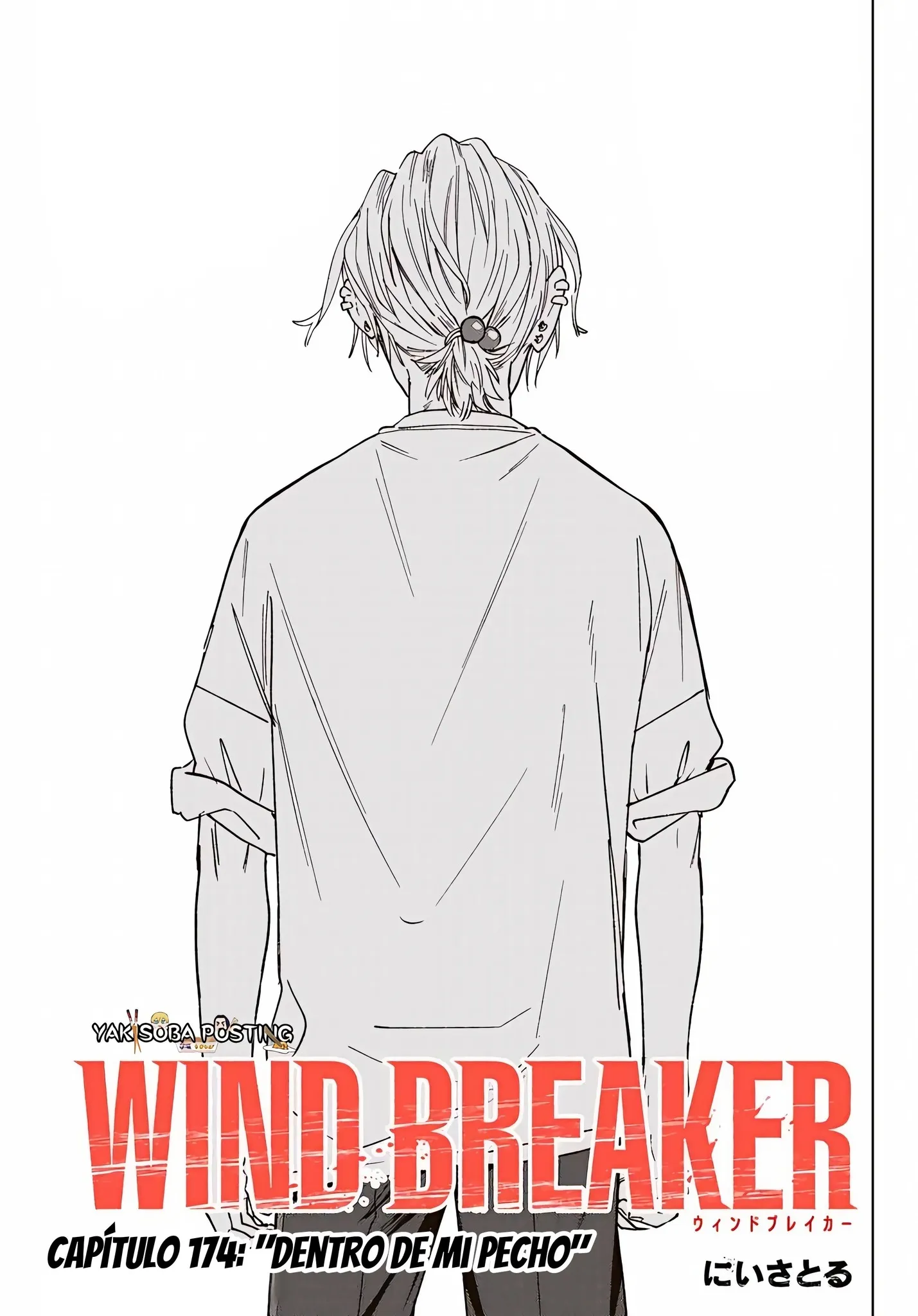 WIND BREAKER Capítulo 174 - Page 1