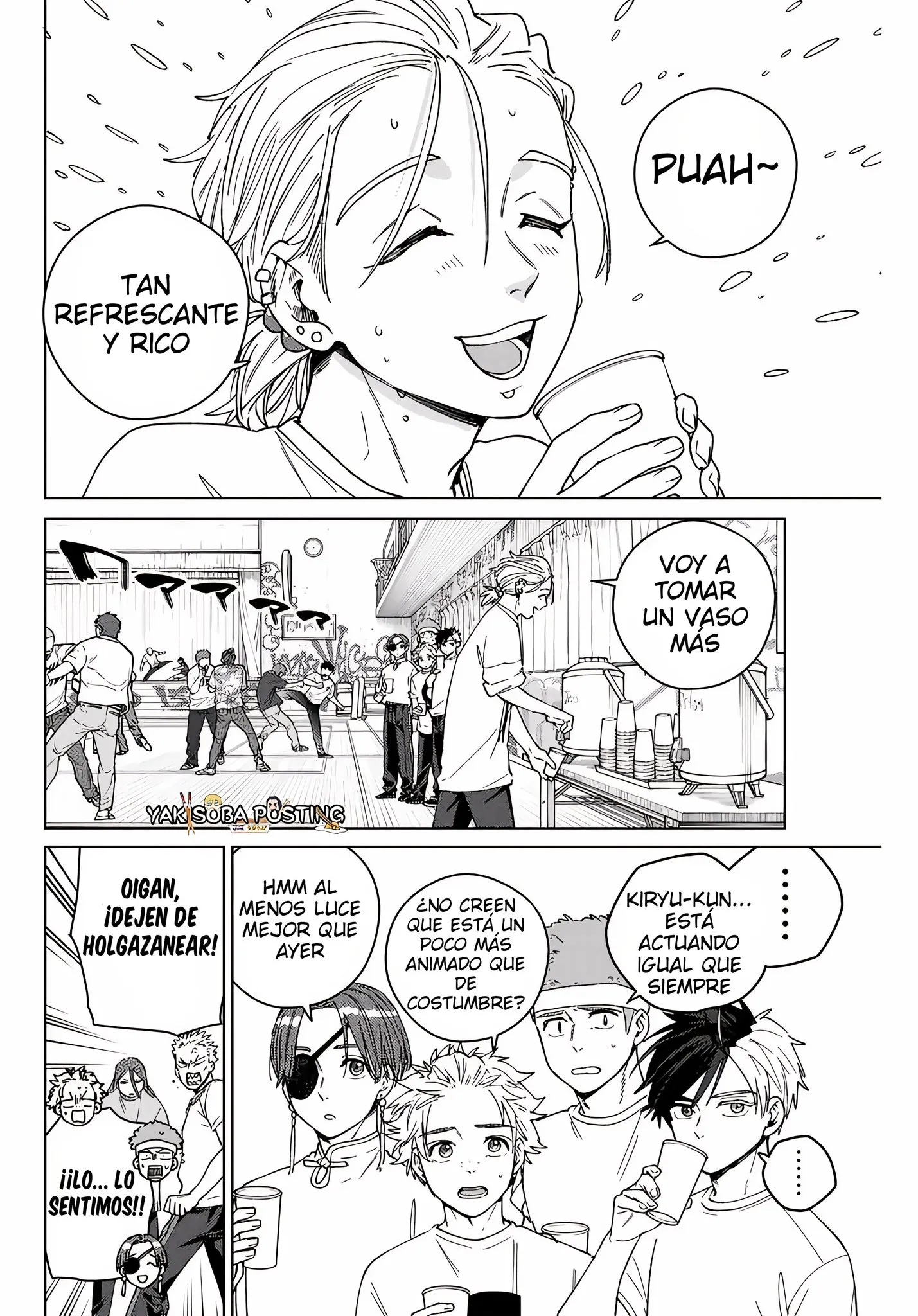WIND BREAKER Capítulo 174 - Page 2