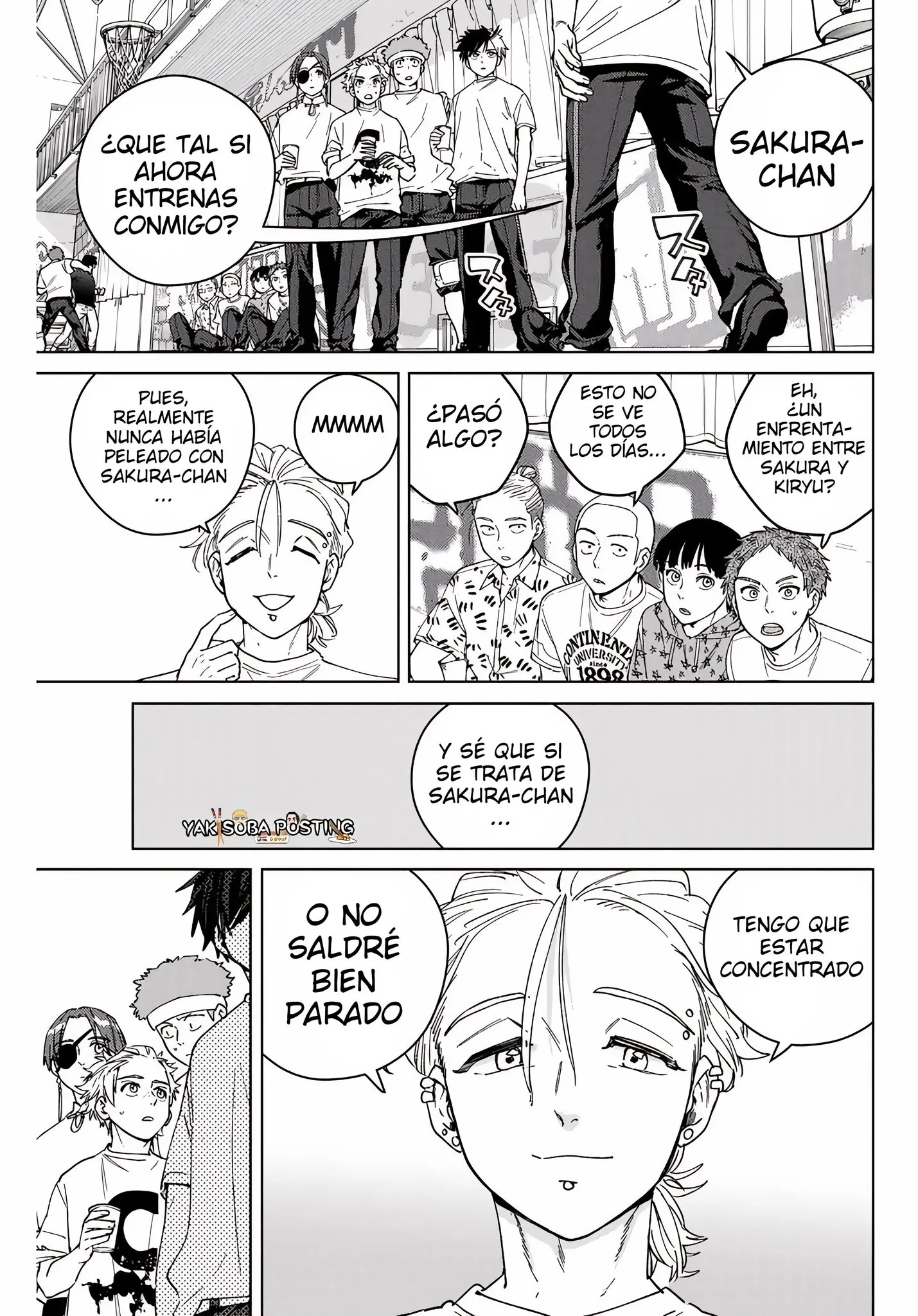 WIND BREAKER Capítulo 174 - Page 3