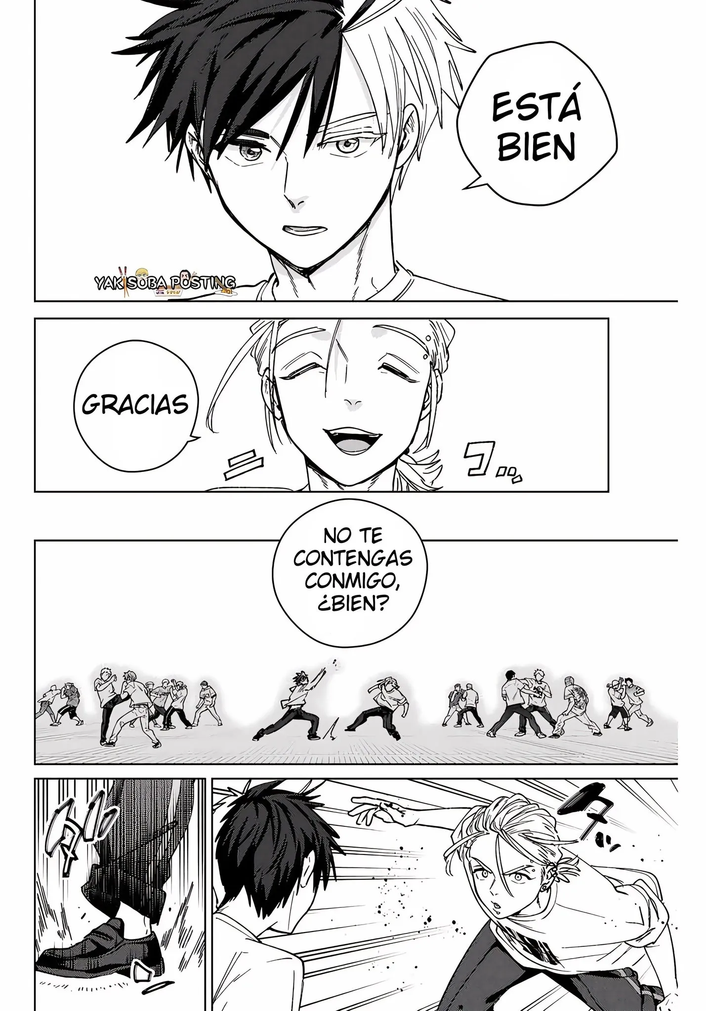 WIND BREAKER Capítulo 174 - Page 4