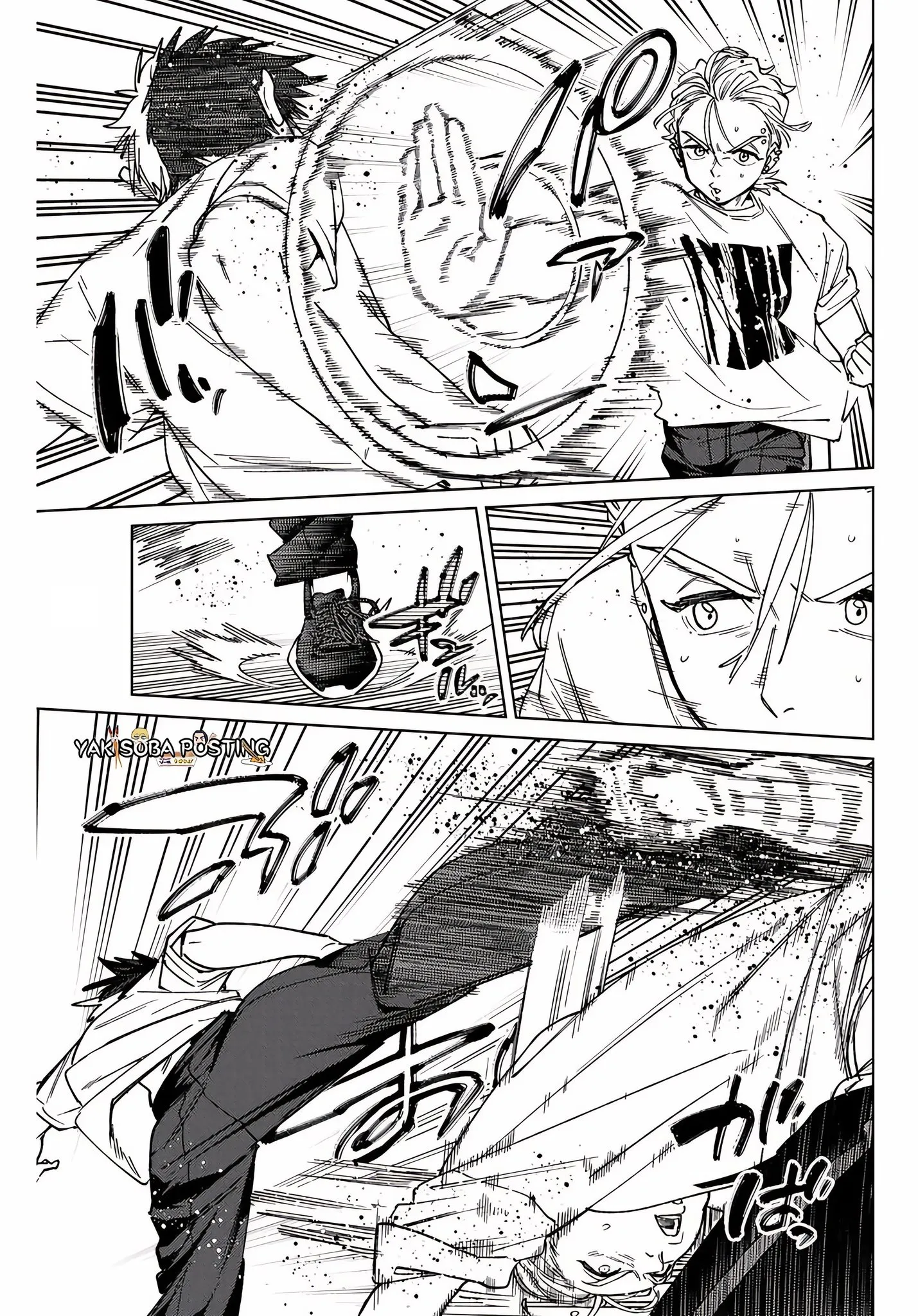 WIND BREAKER Capítulo 174 - Page 5