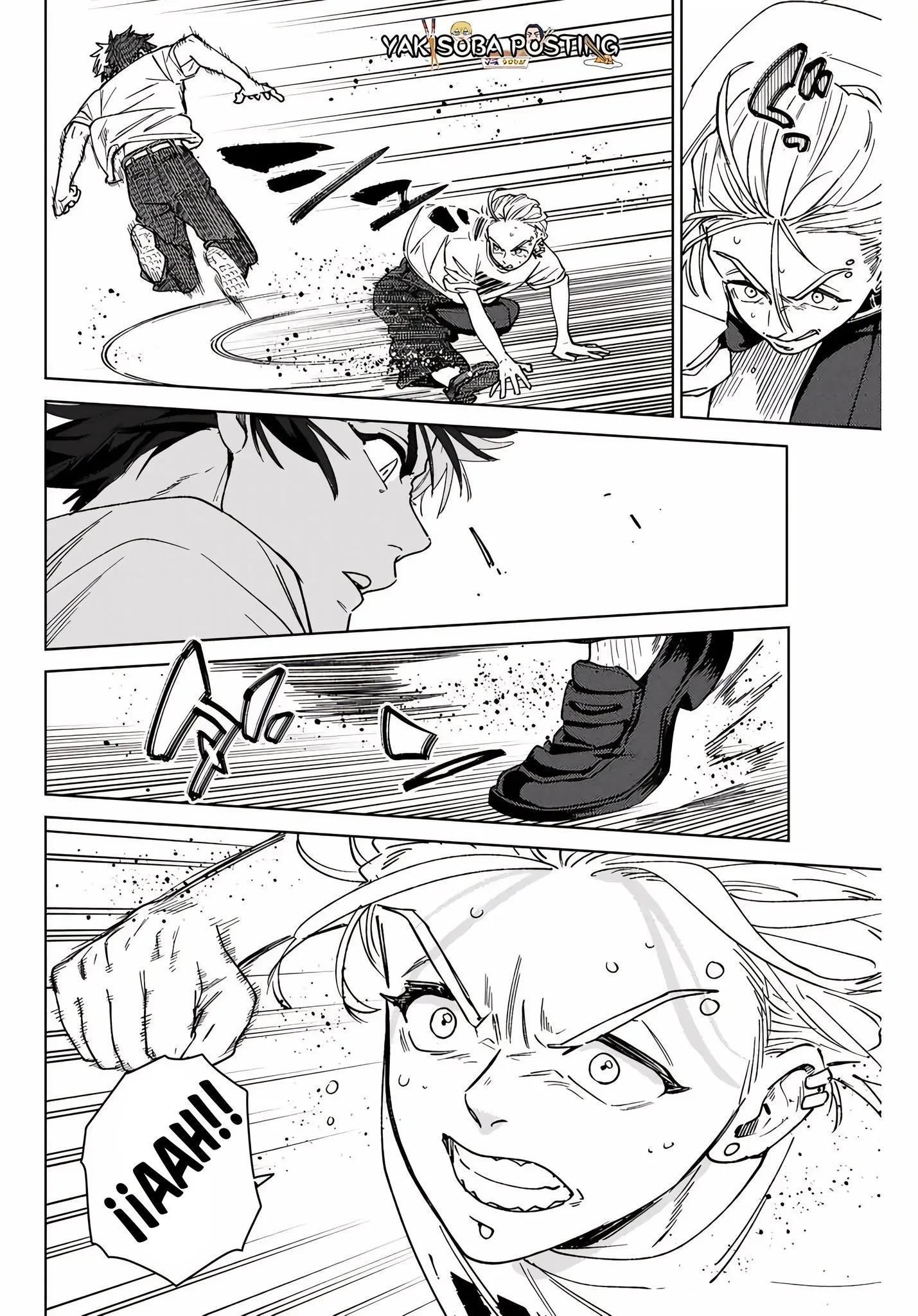 WIND BREAKER Capítulo 174 - Page 6