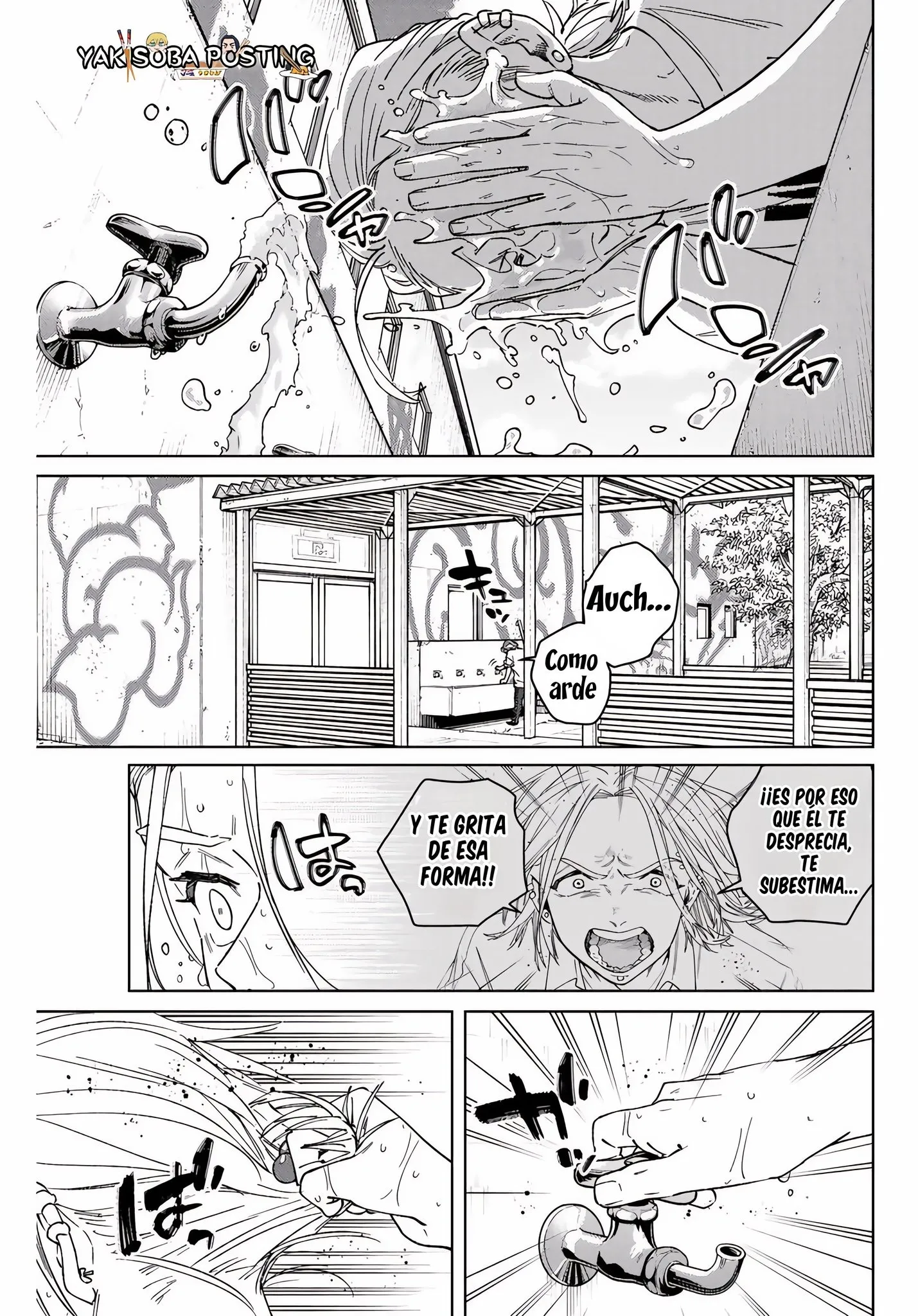 WIND BREAKER Capítulo 174 - Page 7