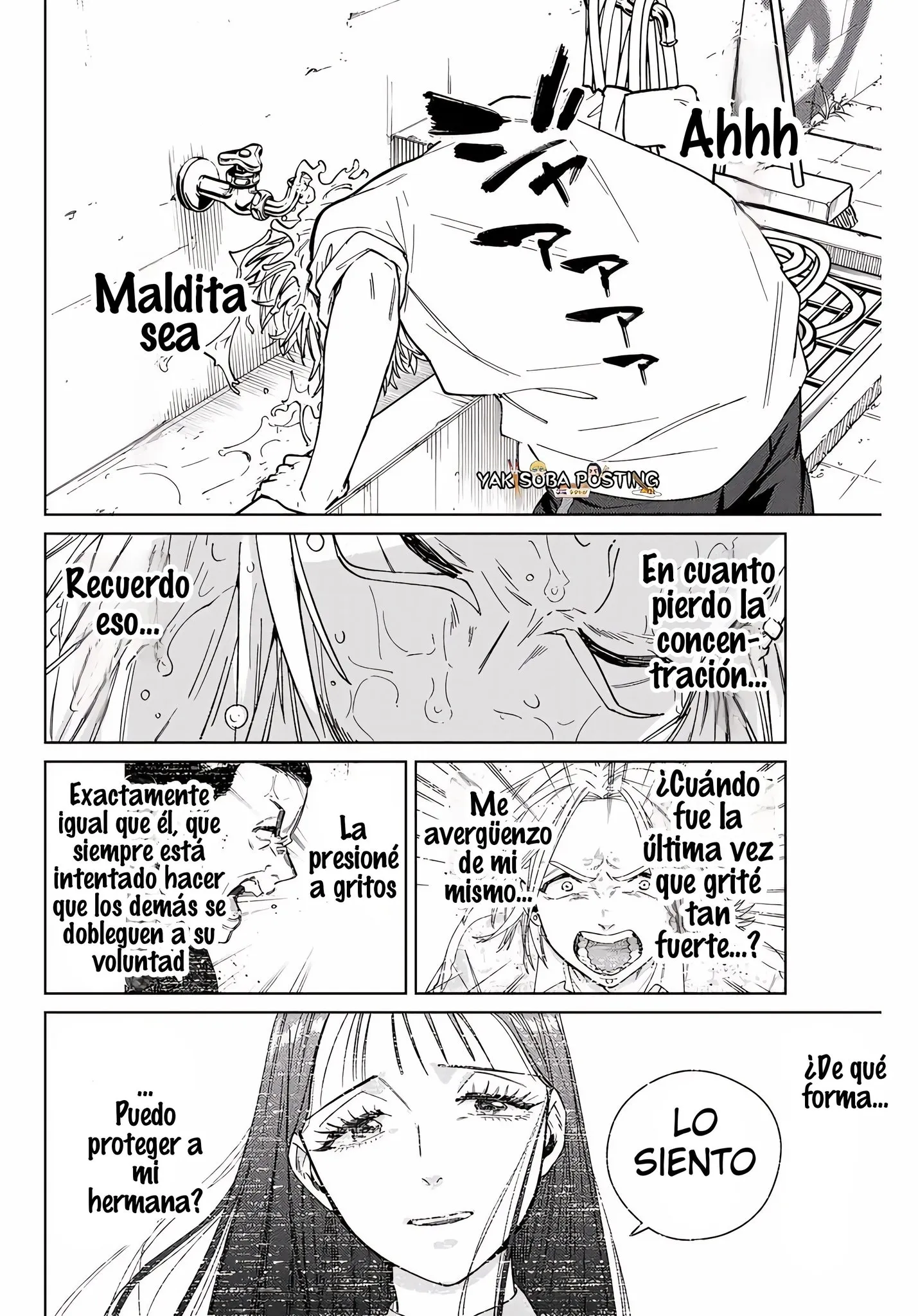 WIND BREAKER Capítulo 174 - Page 8