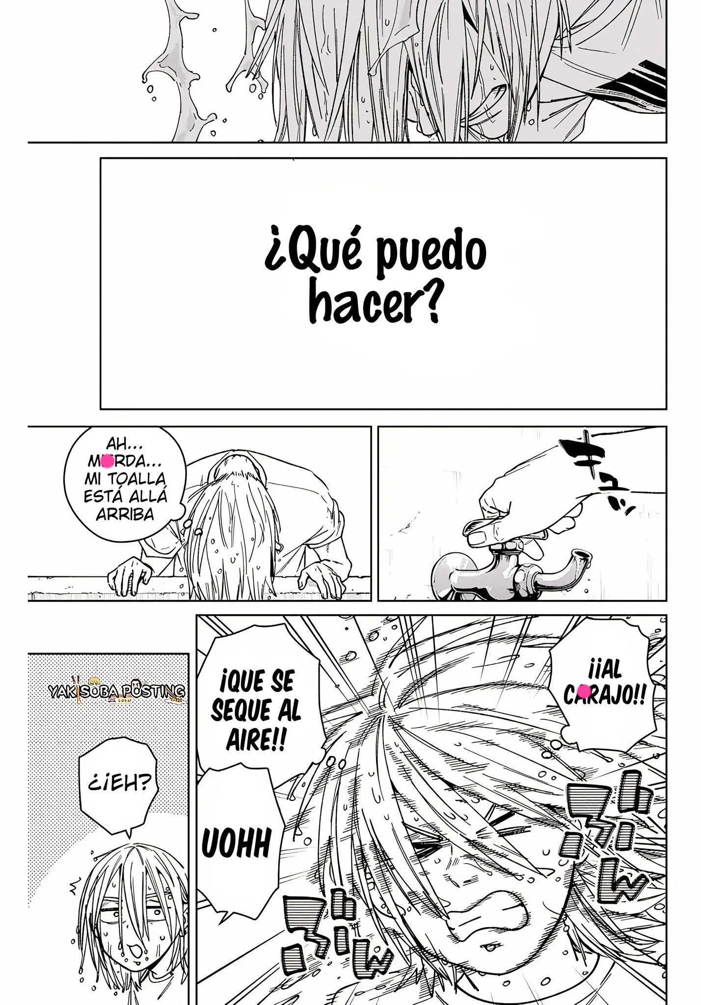 WIND BREAKER Capítulo 174 - Page 9