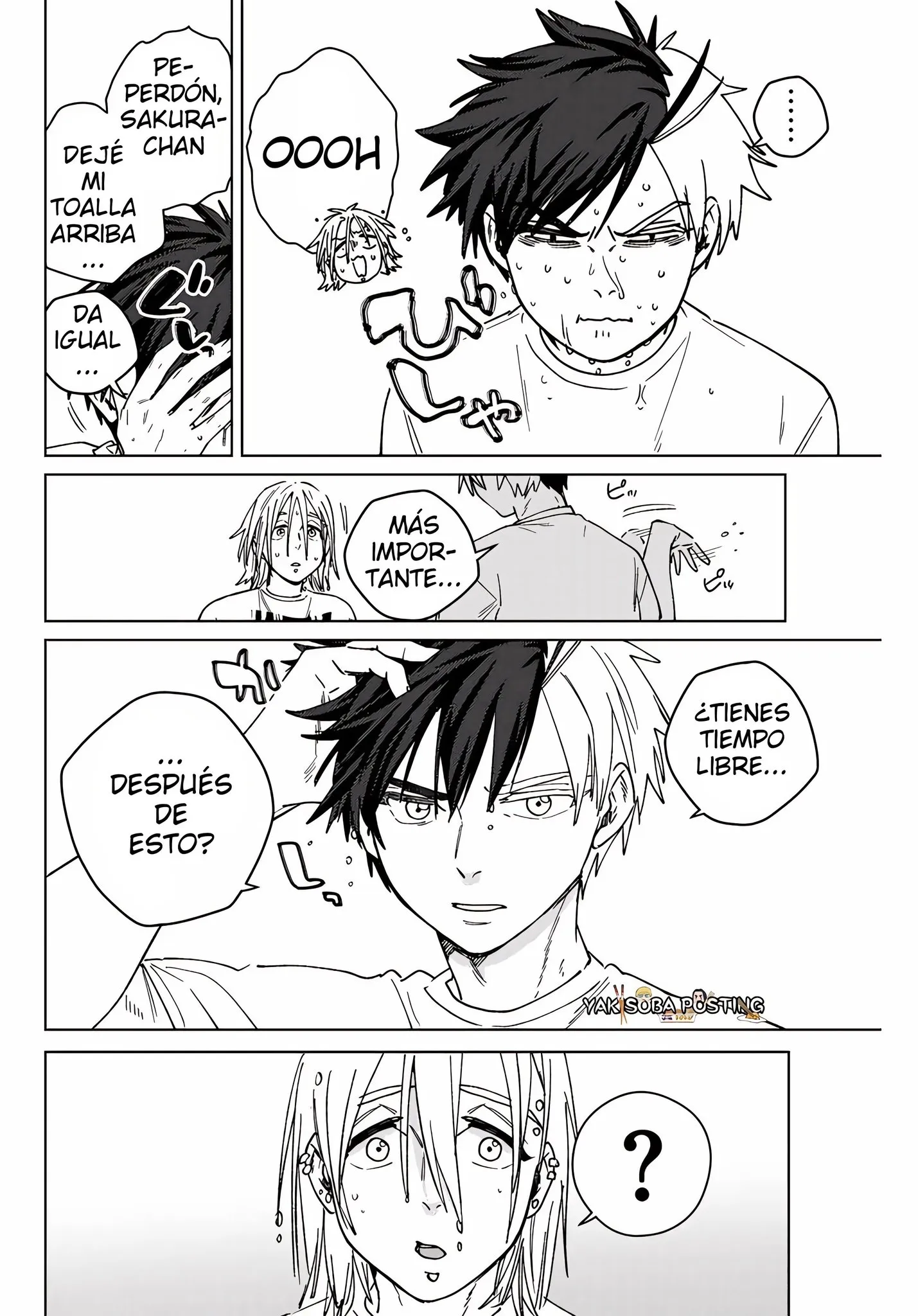 WIND BREAKER Capítulo 174 - Page 10