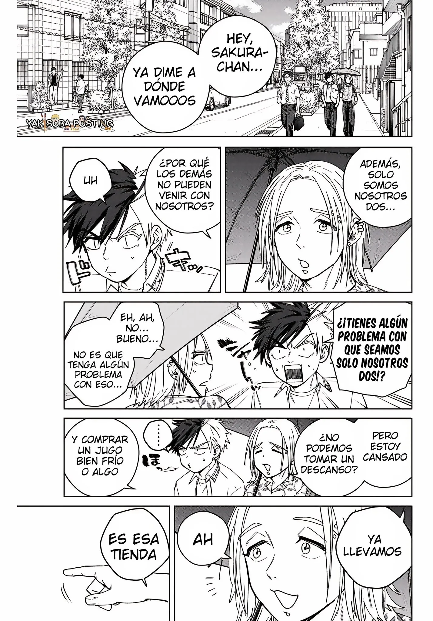 WIND BREAKER Capítulo 174 - Page 11
