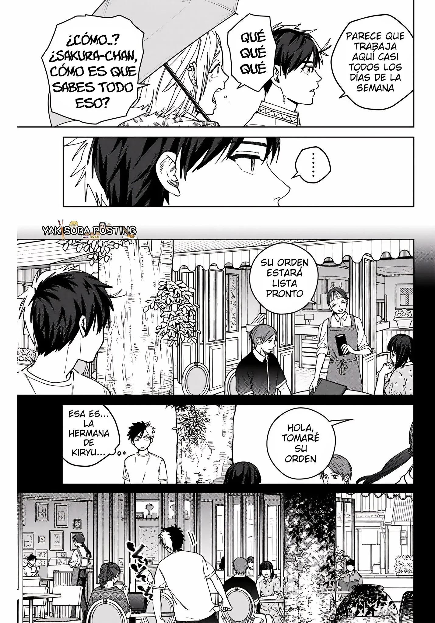 WIND BREAKER Capítulo 174 - Page 13
