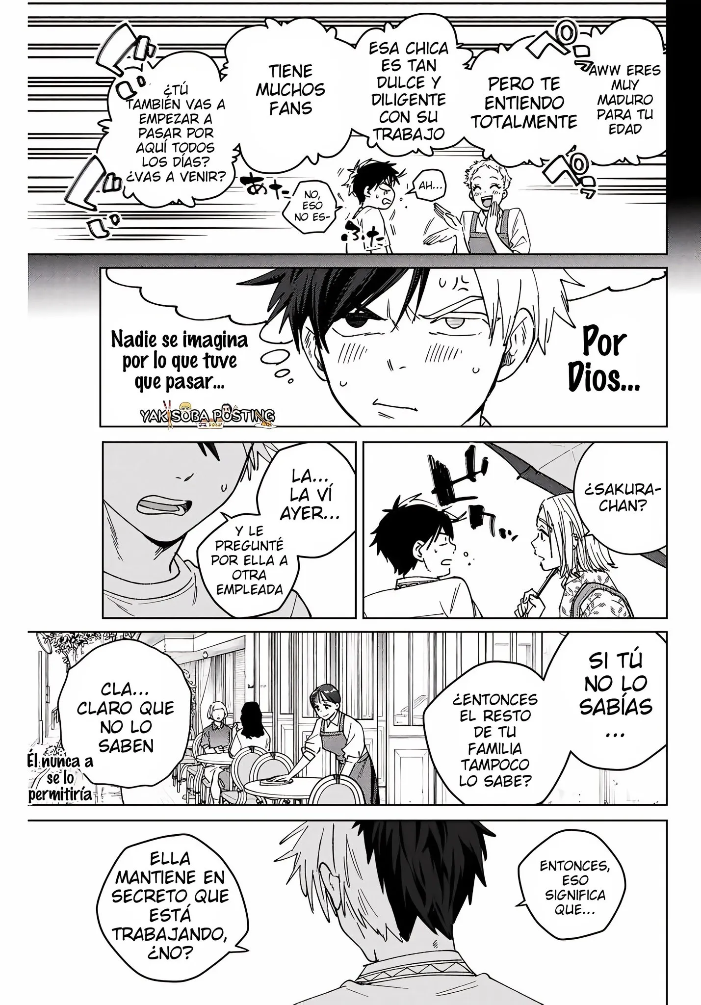 WIND BREAKER Capítulo 174 - Page 15