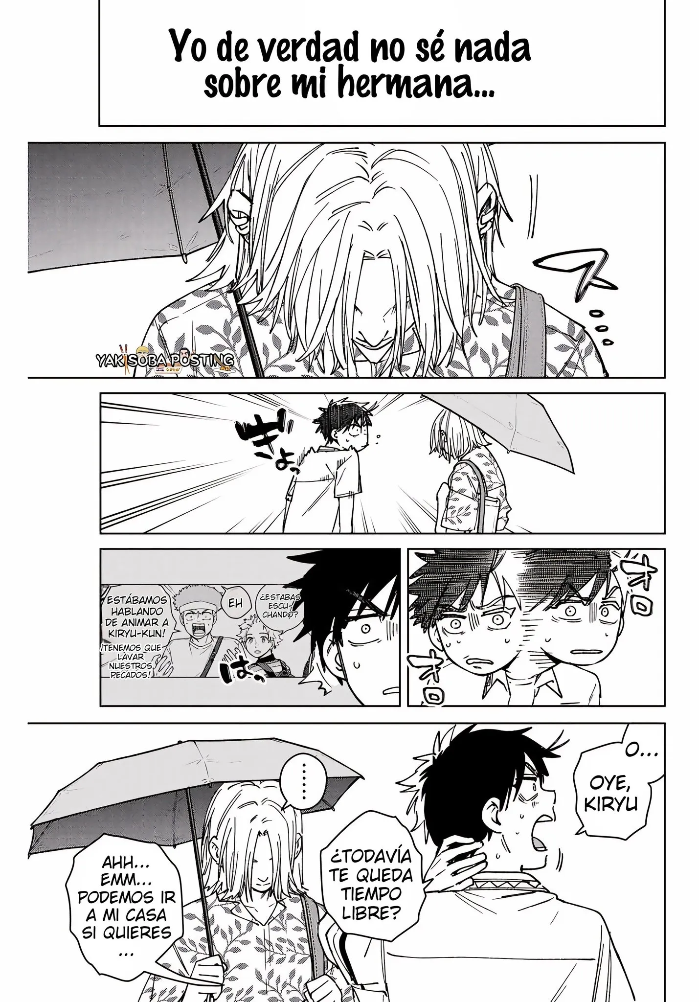WIND BREAKER Capítulo 174 - Page 17