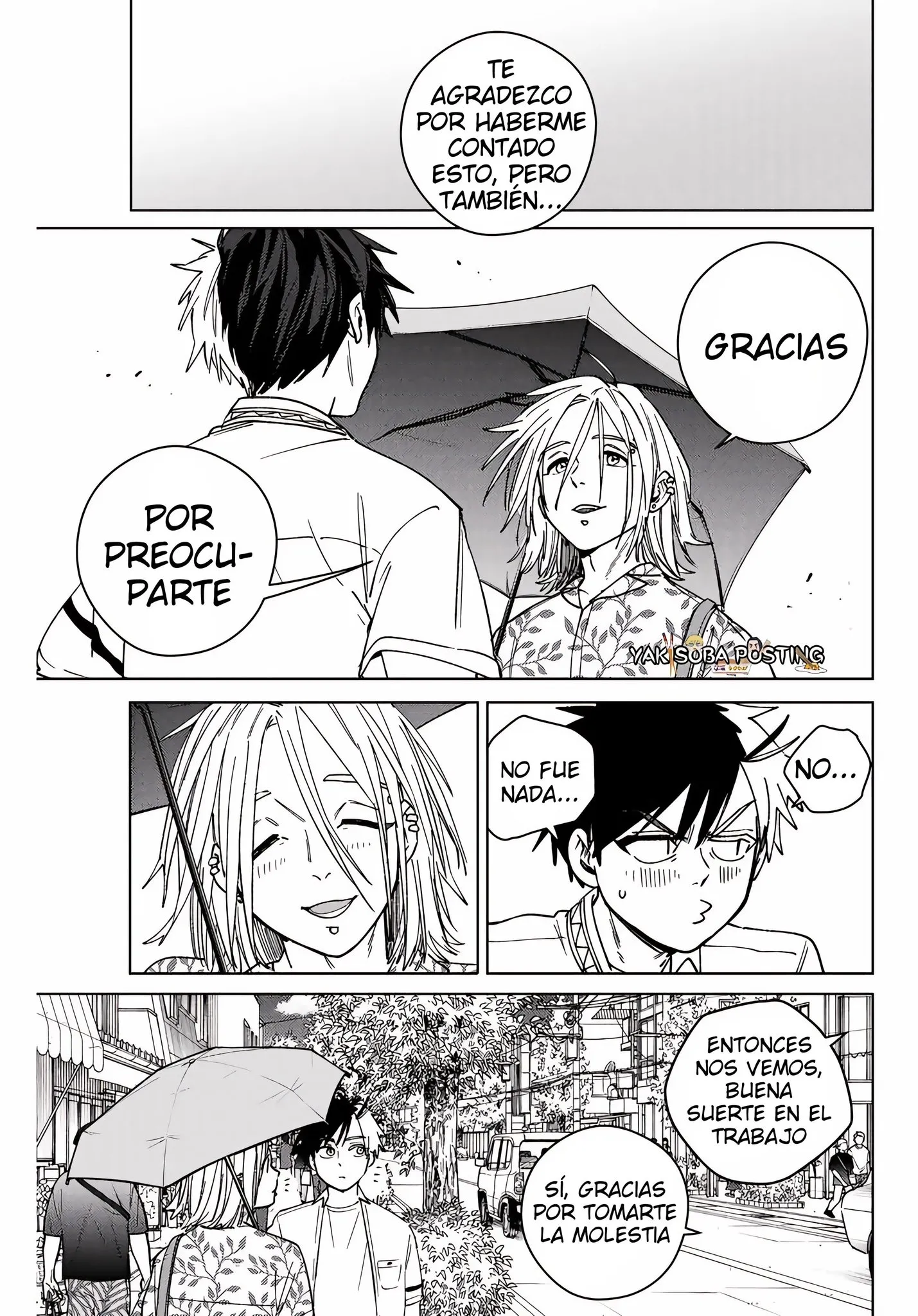 WIND BREAKER Capítulo 174 - Page 19