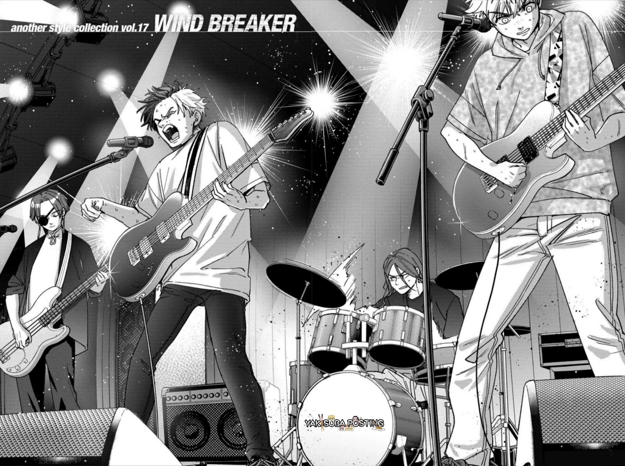 WIND BREAKER Capítulo 175.5 - Page 2