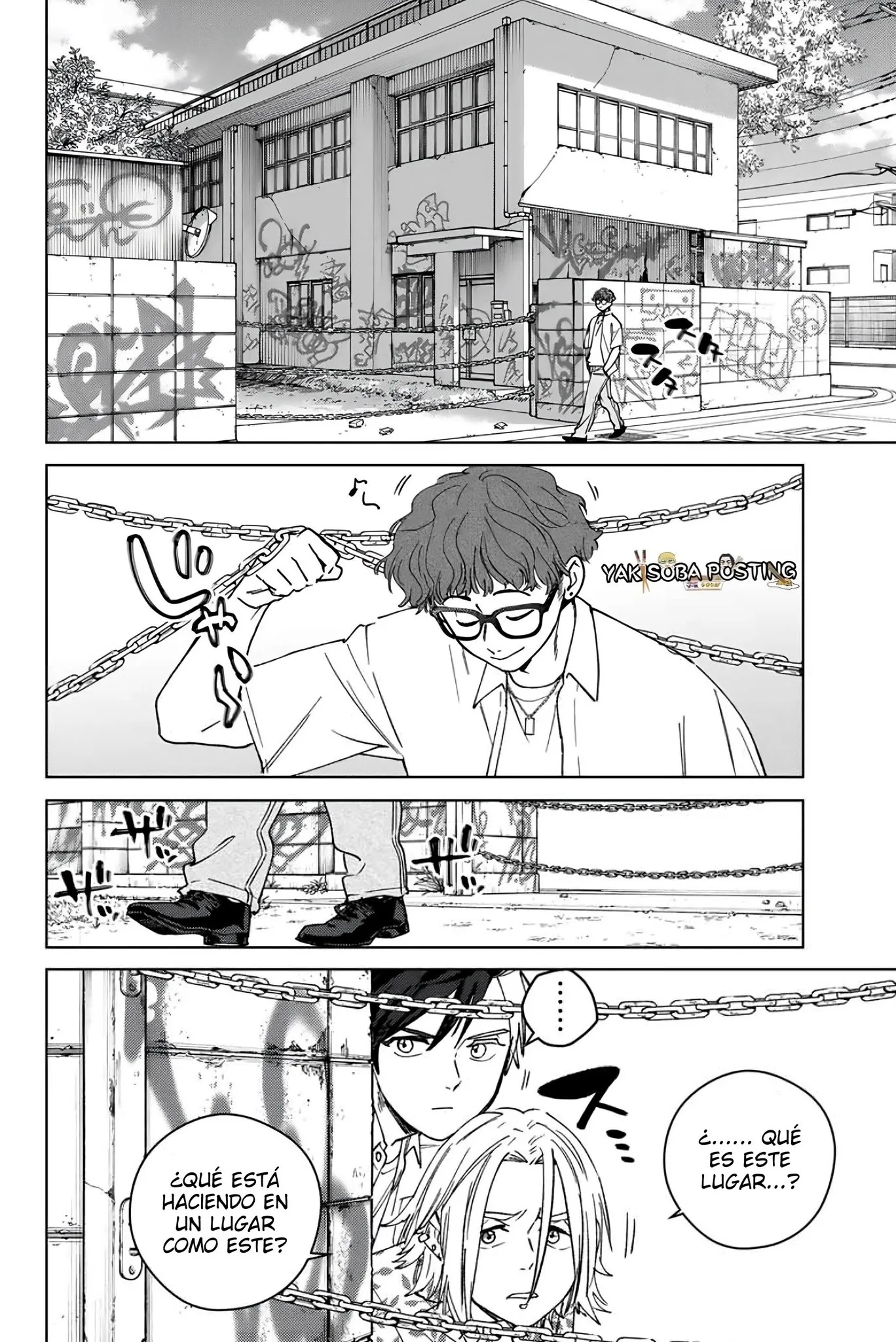 WIND BREAKER Capítulo 175 - Page 2