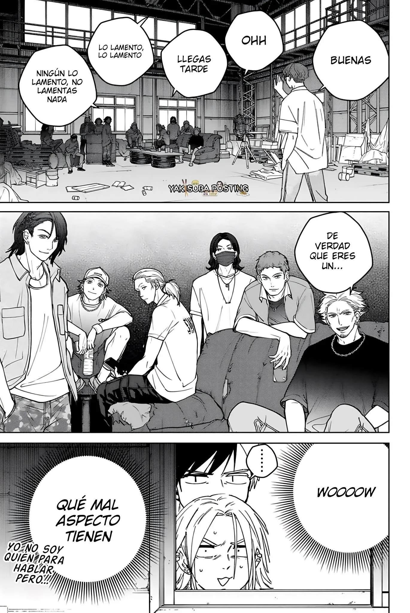 WIND BREAKER Capítulo 175 - Page 3